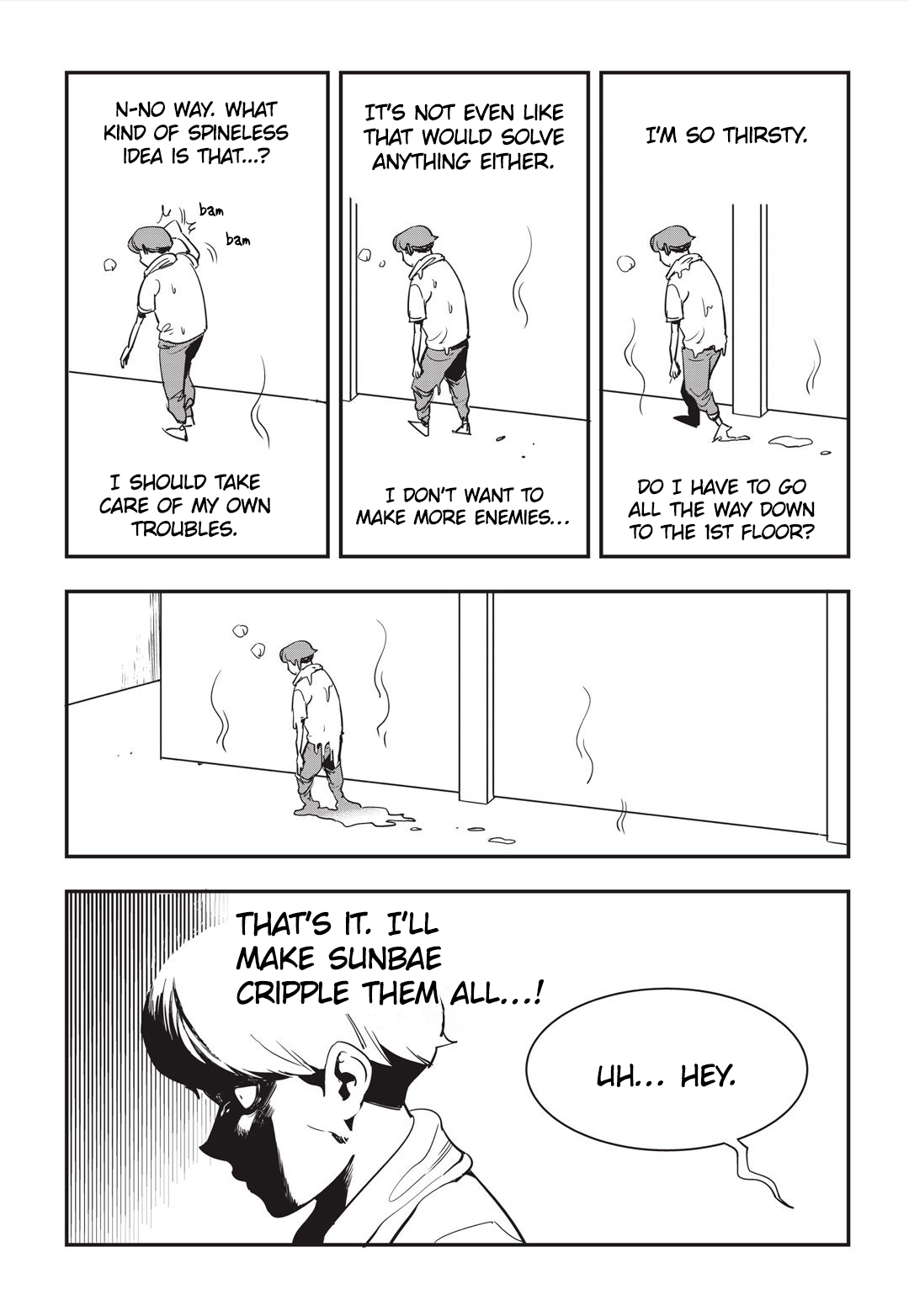 Read Fight Class 3 Manga Online