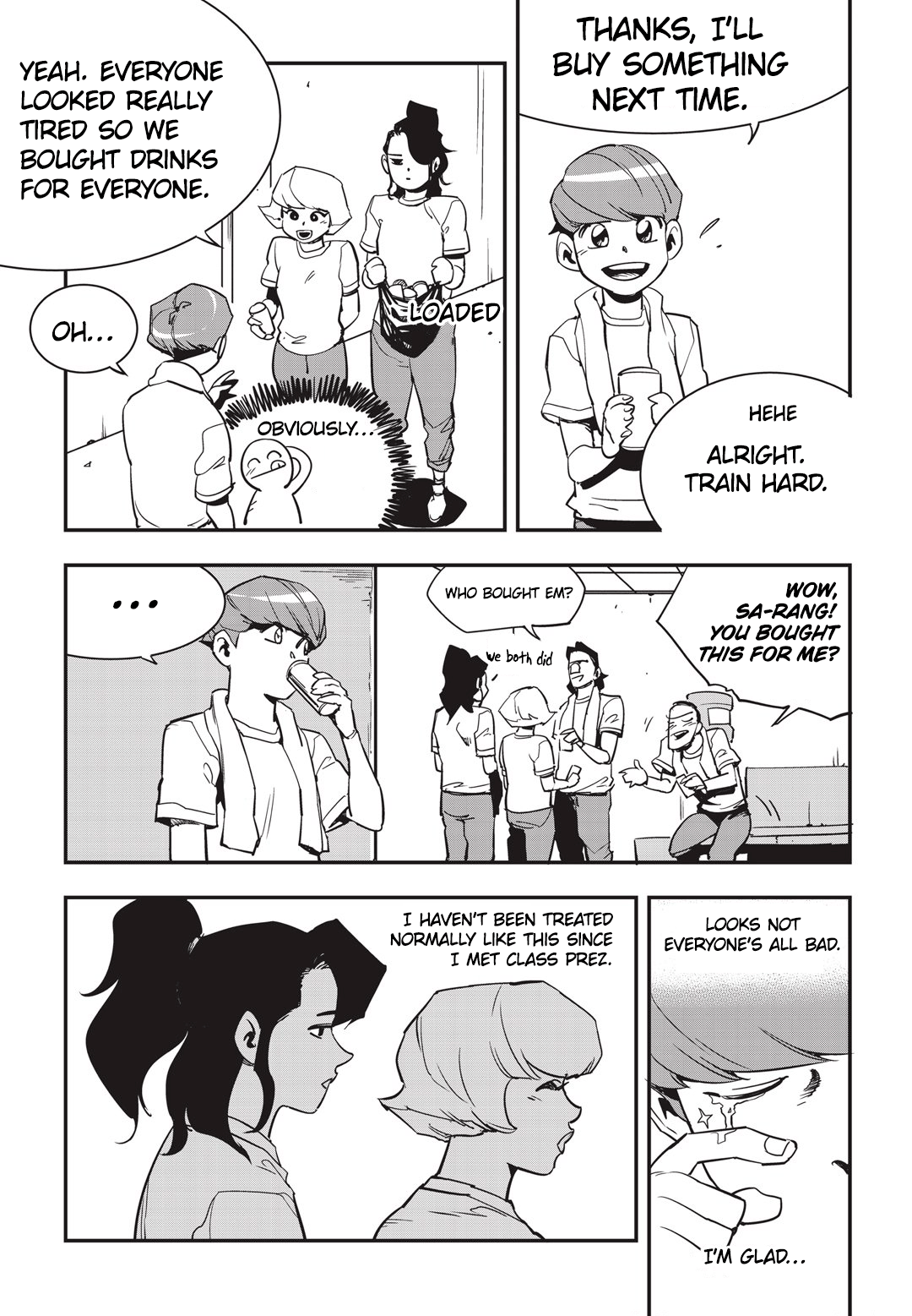 Read Fight Class 3 Manga Online