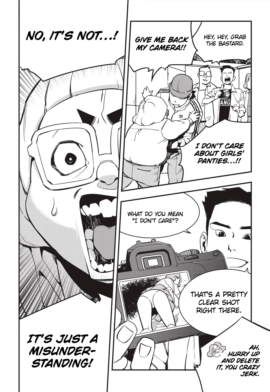 Read Fight Class 3 Manga Online