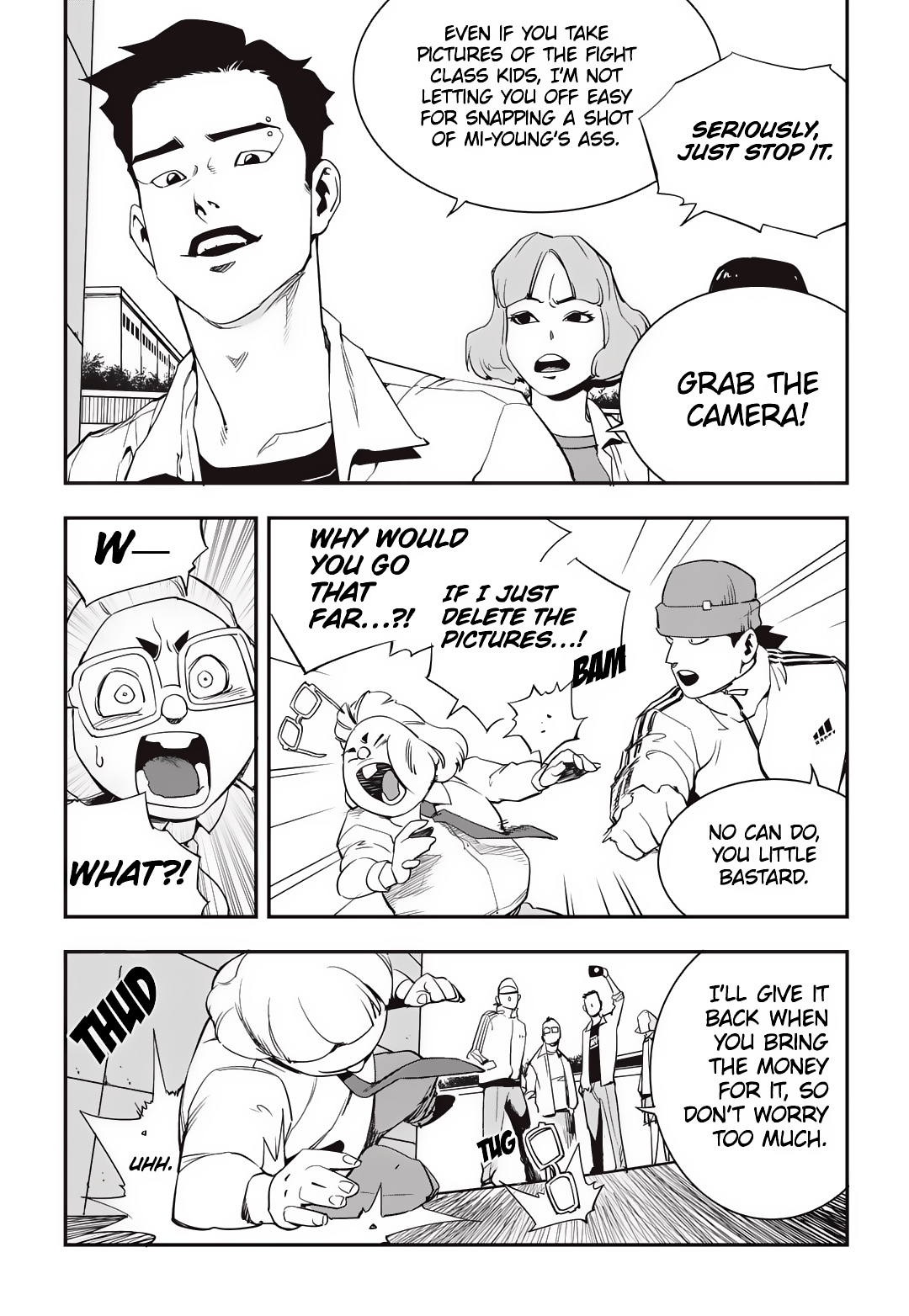 Read Fight Class 3 Manga Online