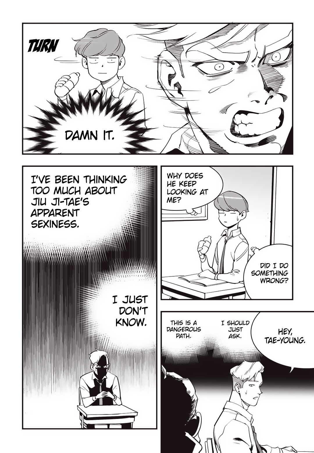 Read Fight Class 3 Manga Online