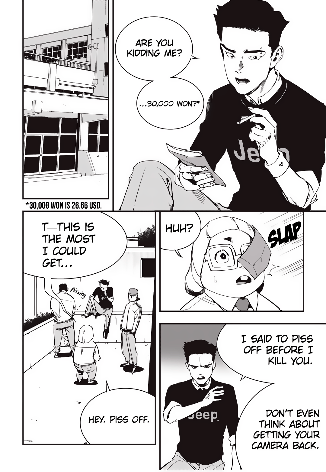 Read Fight Class 3 Manga Online