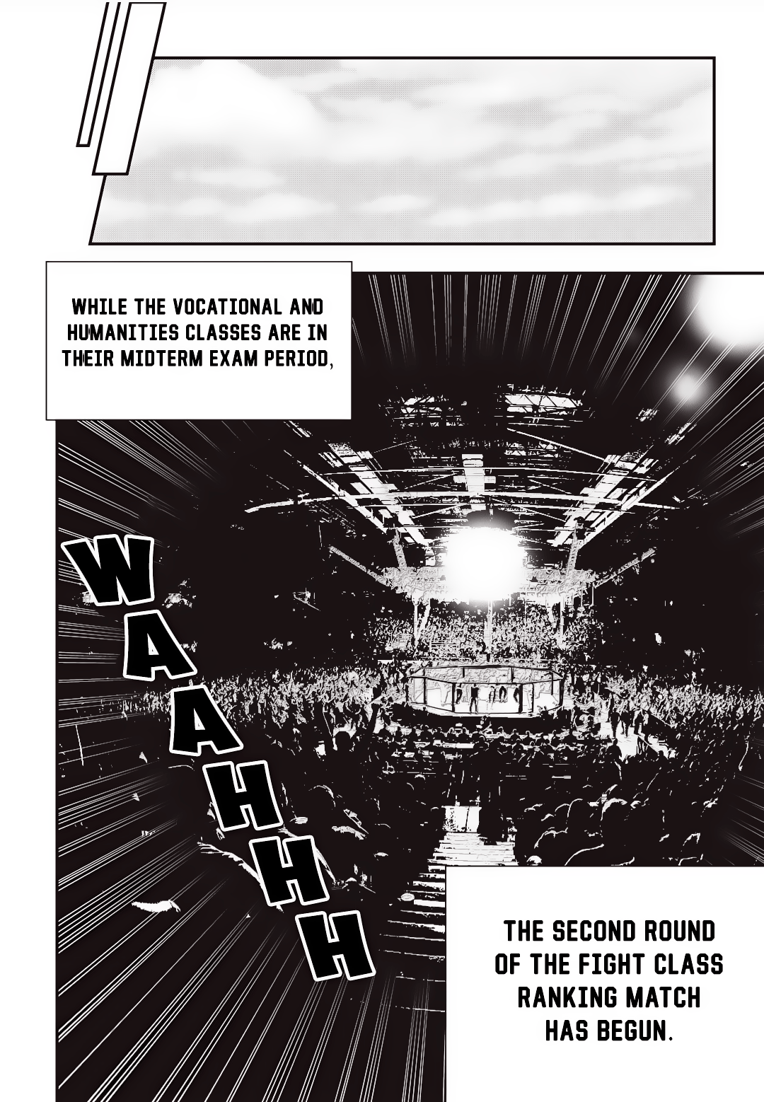 Read Fight Class 3 Manga Online