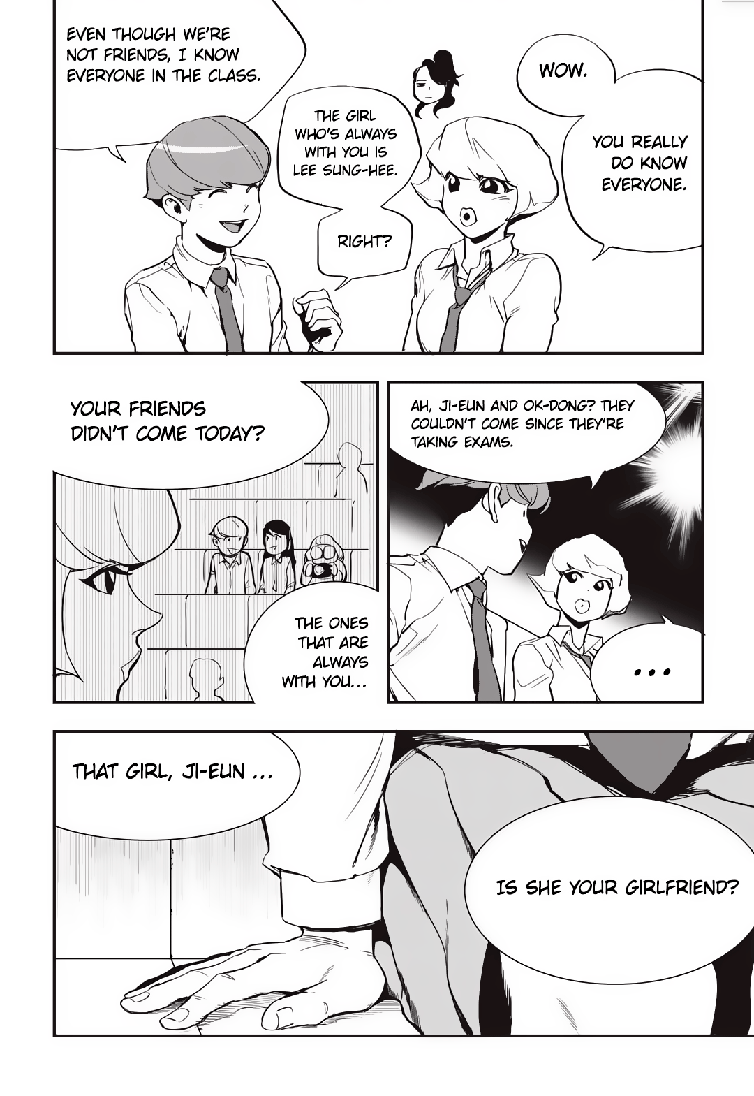 Read Fight Class 3 Manga Online