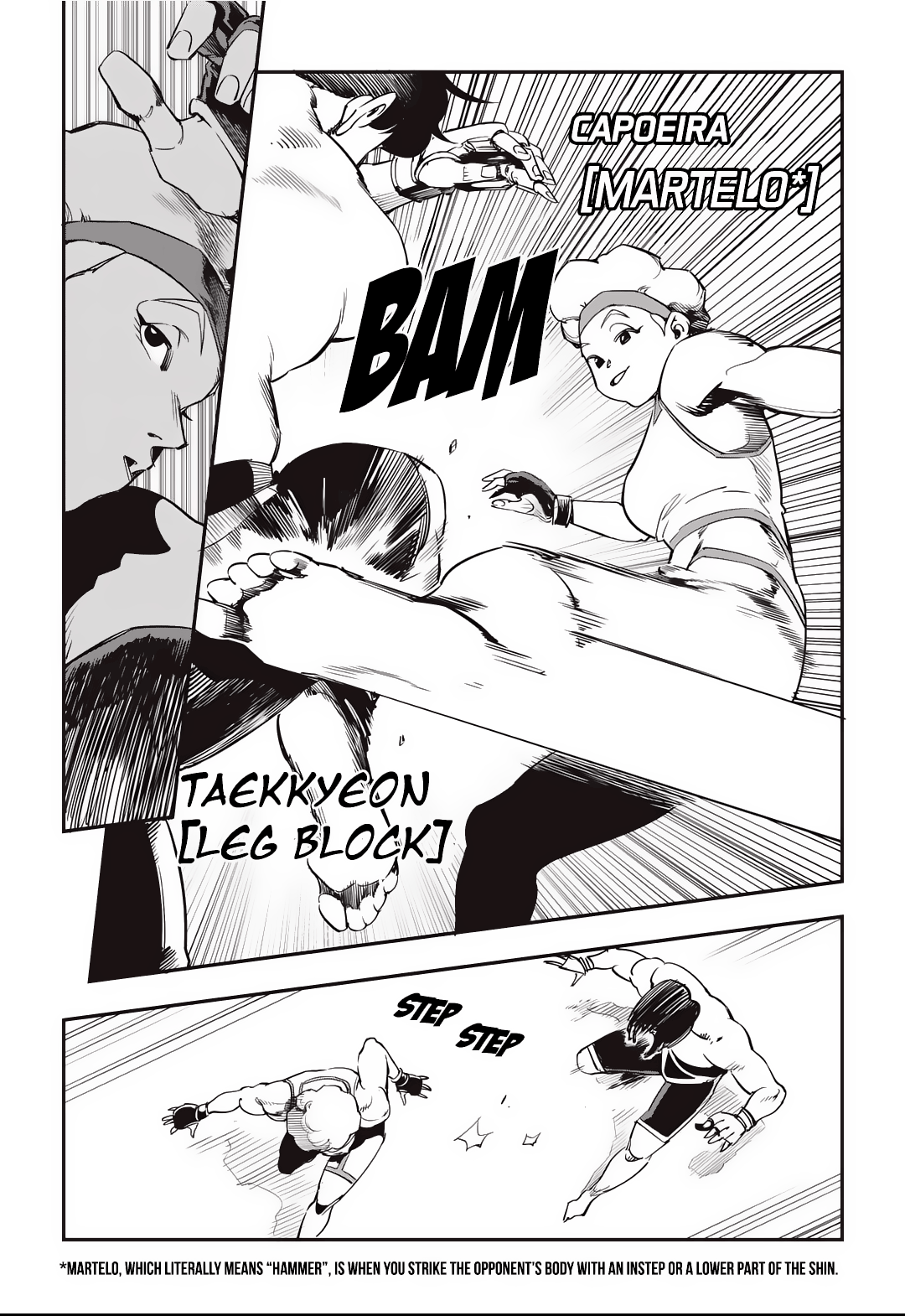 Read Fight Class 3 Manga Online