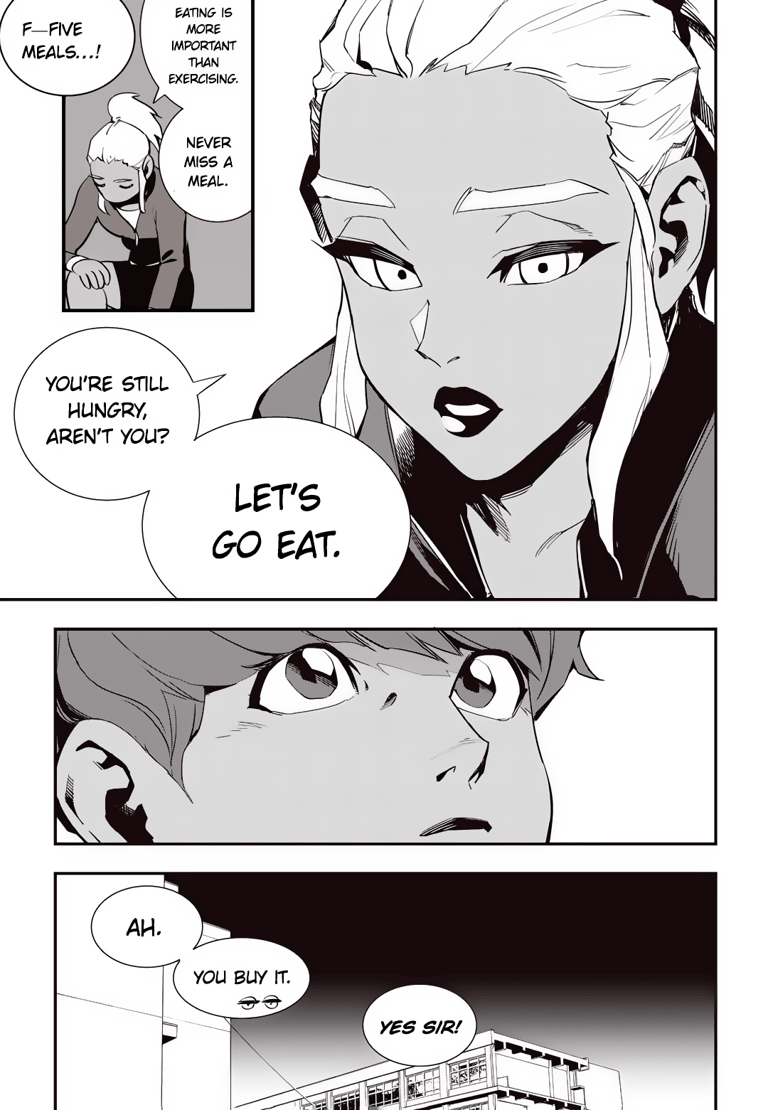 Read Fight Class 3 Manga Online
