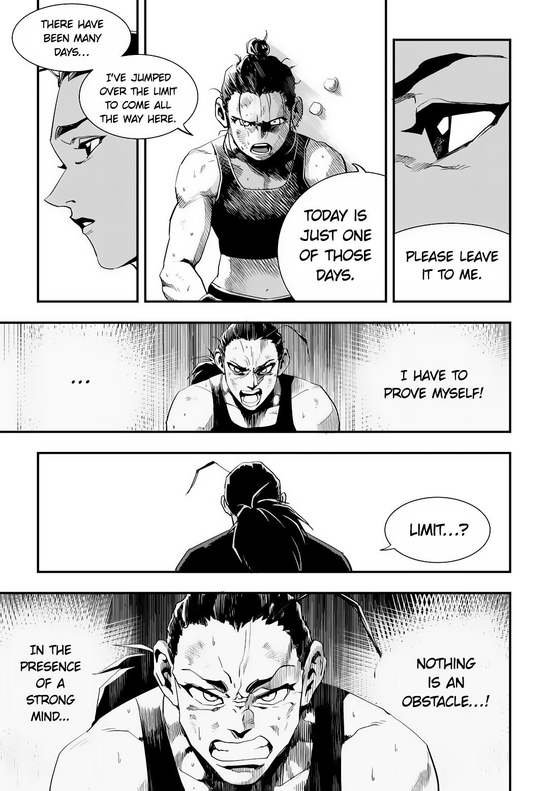 Read Fight Class 3 Manga Online