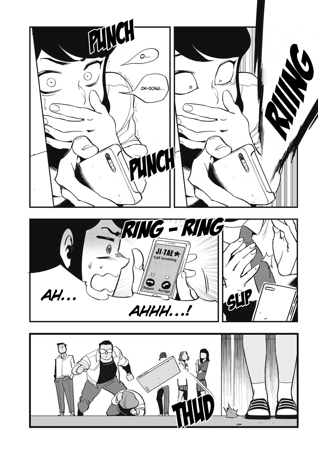 Read Fight Class 3 Manga Online