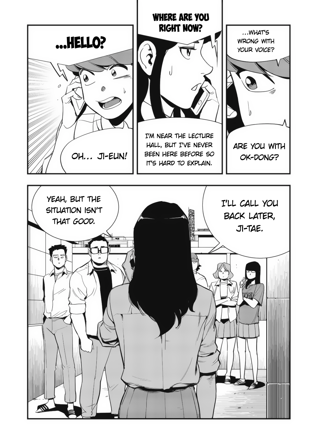 Read Fight Class 3 Manga Online