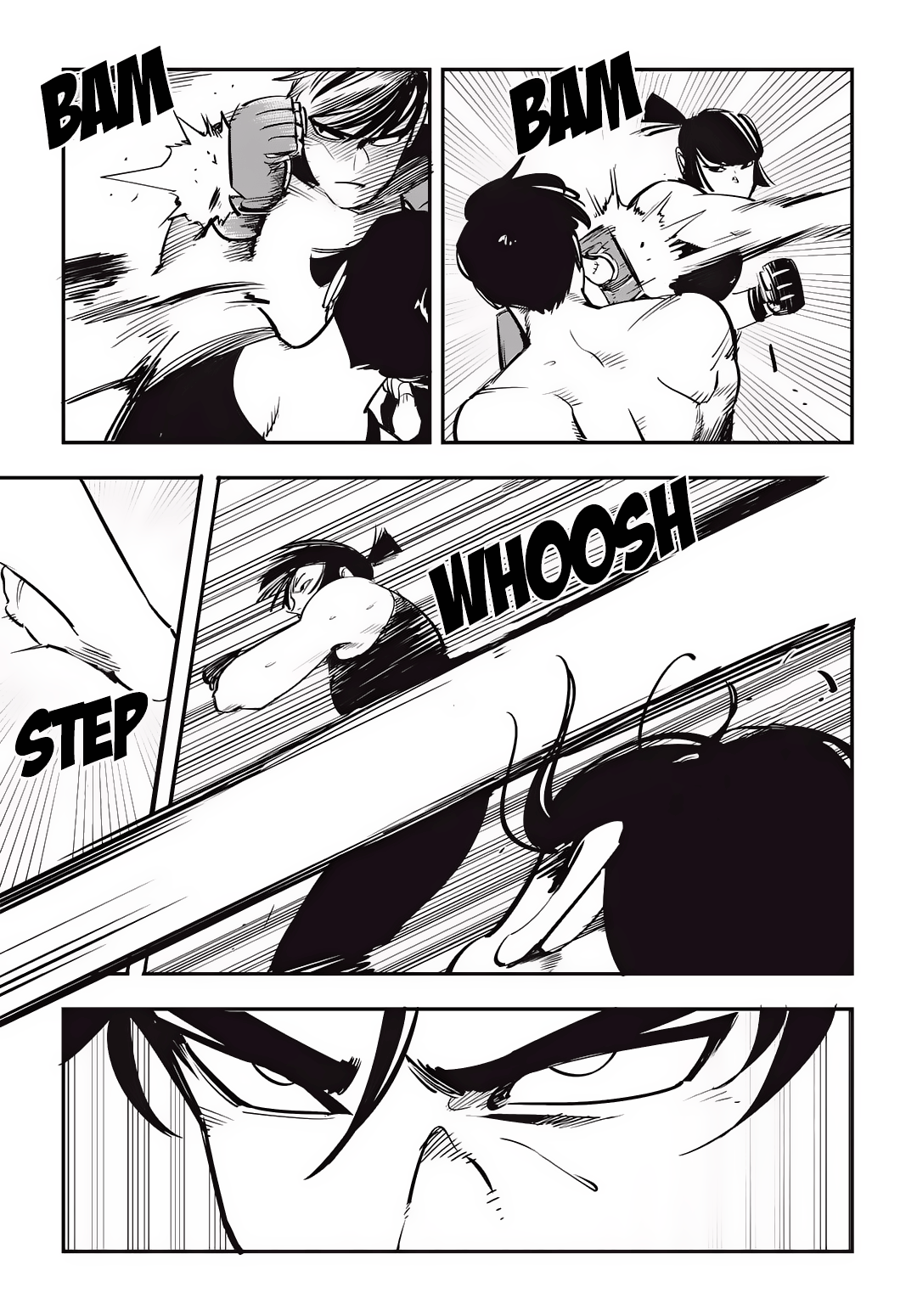 Read Fight Class 3 Manga Online