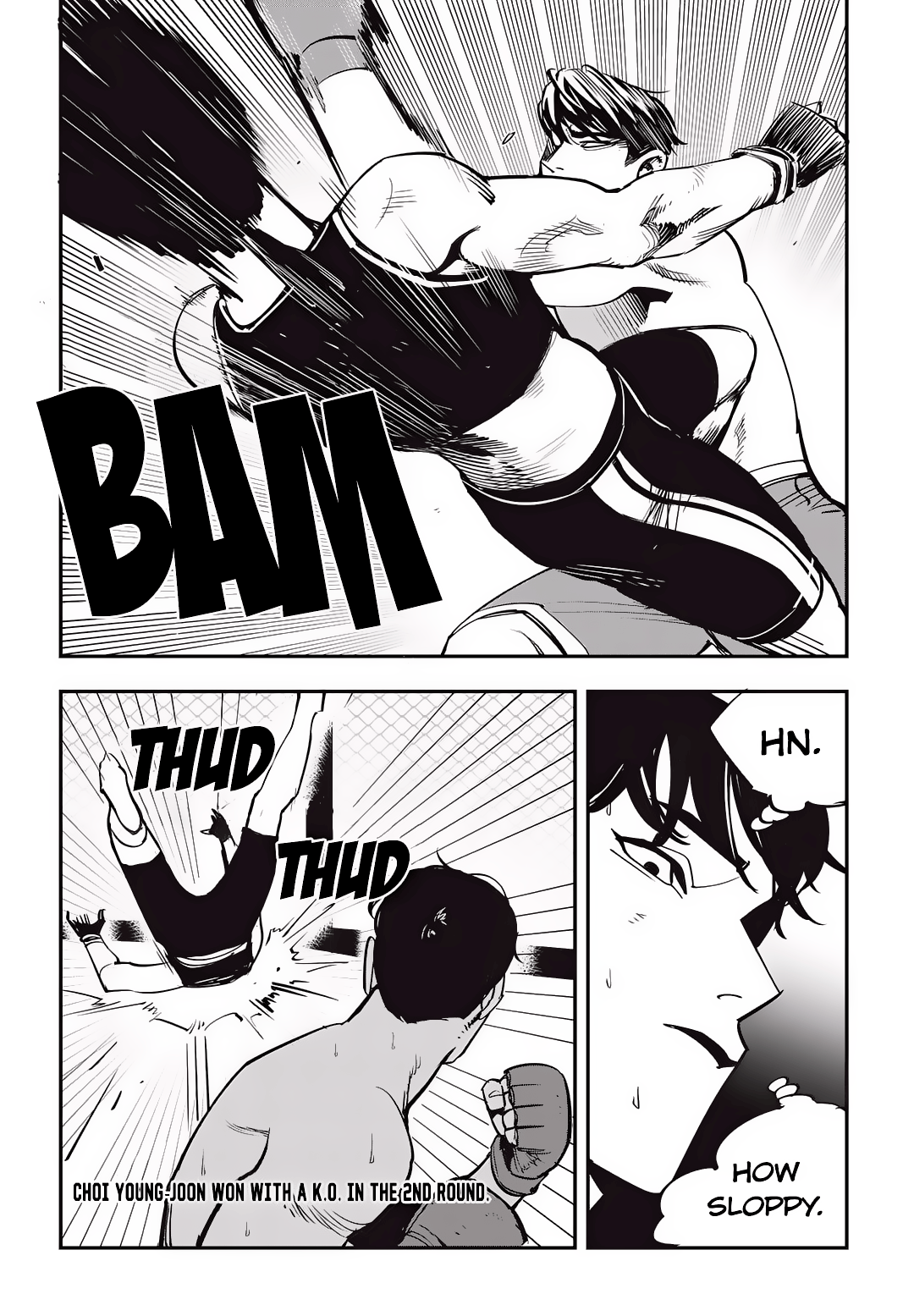 Read Fight Class 3 Manga Online