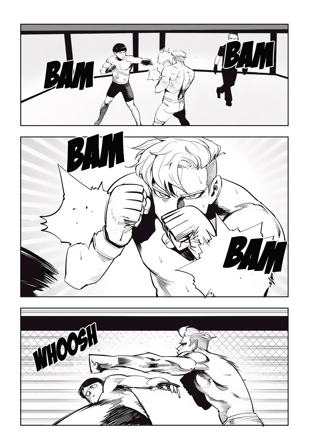 Read Fight Class 3 Manga Online