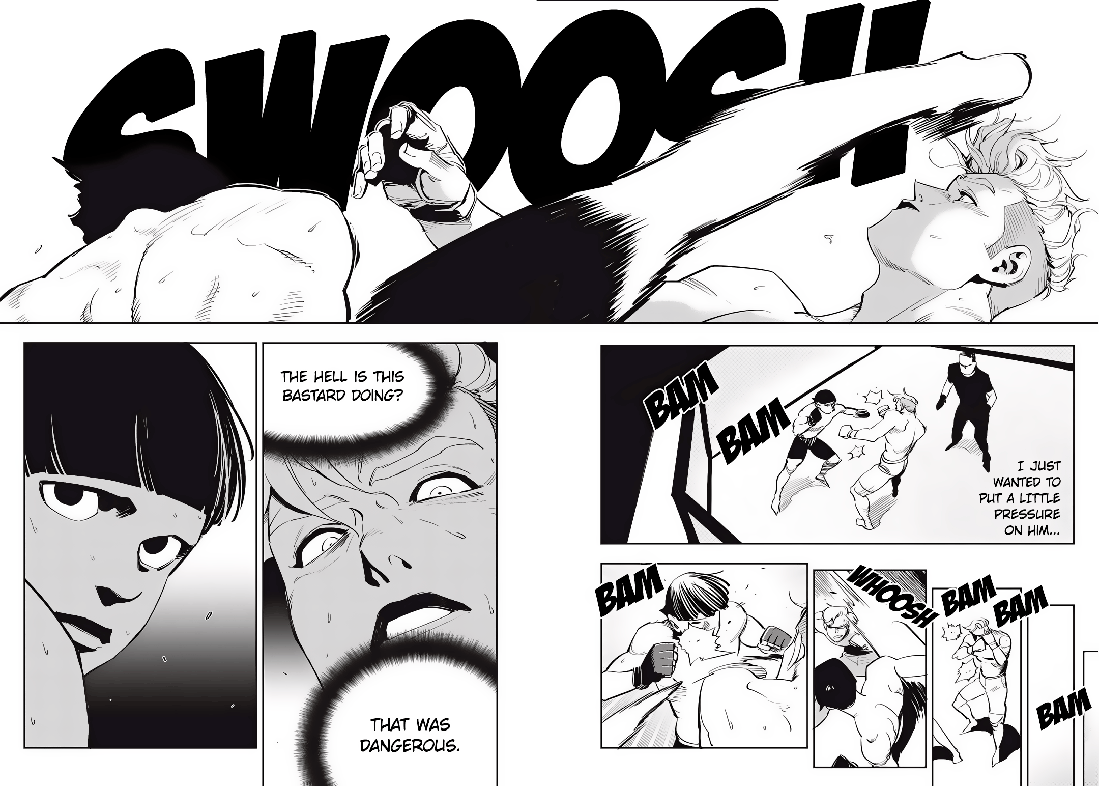Read Fight Class 3 Manga Online