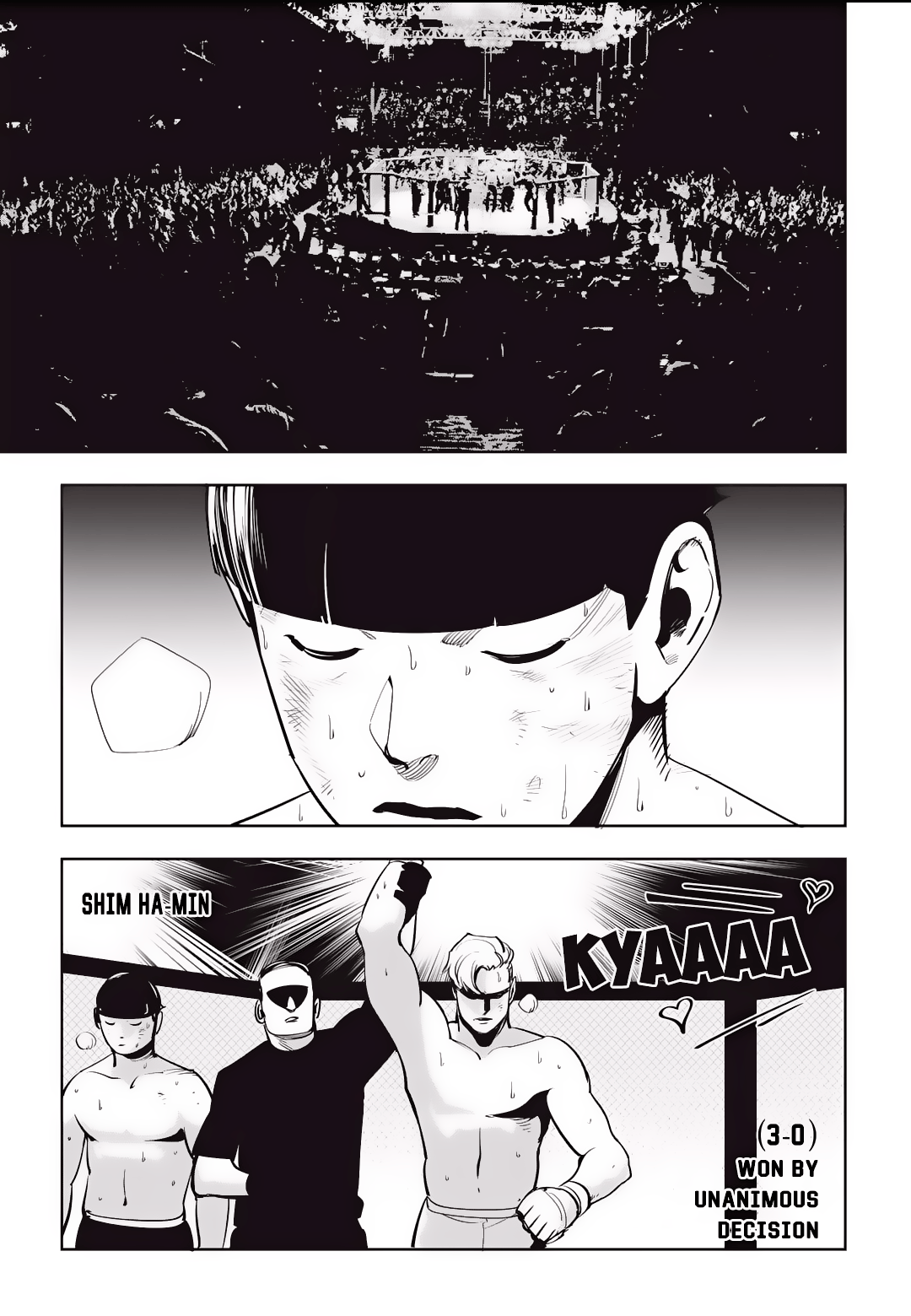 Read Fight Class 3 Manga Online
