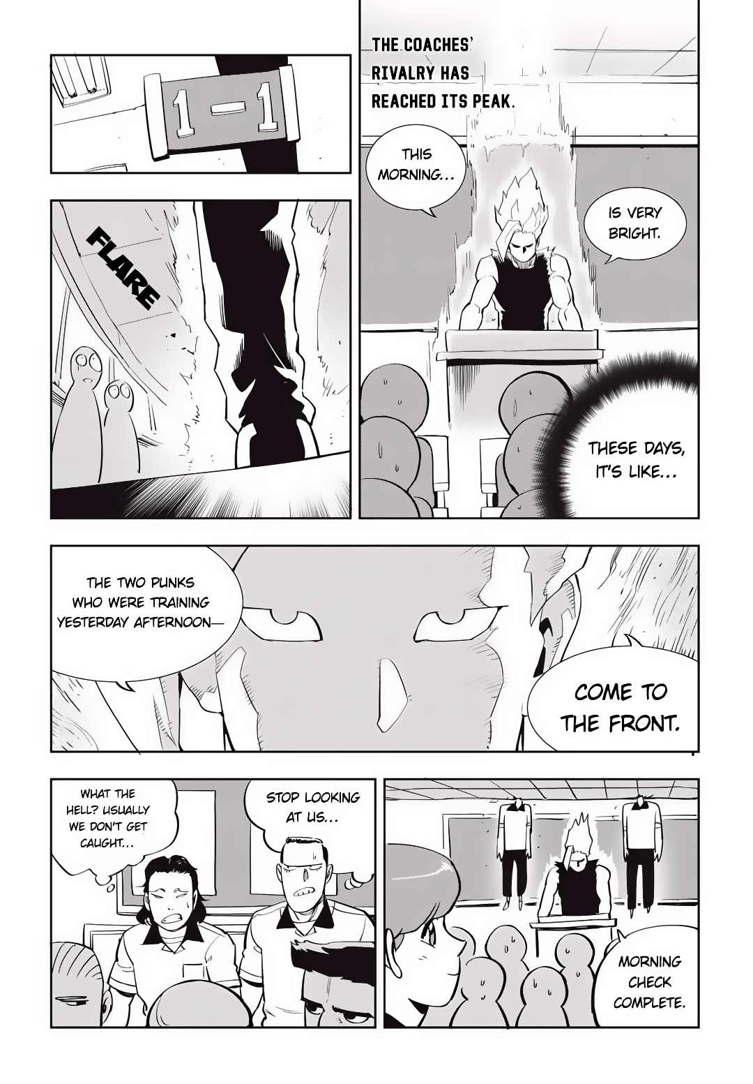 Read Fight Class 3 Manga Online