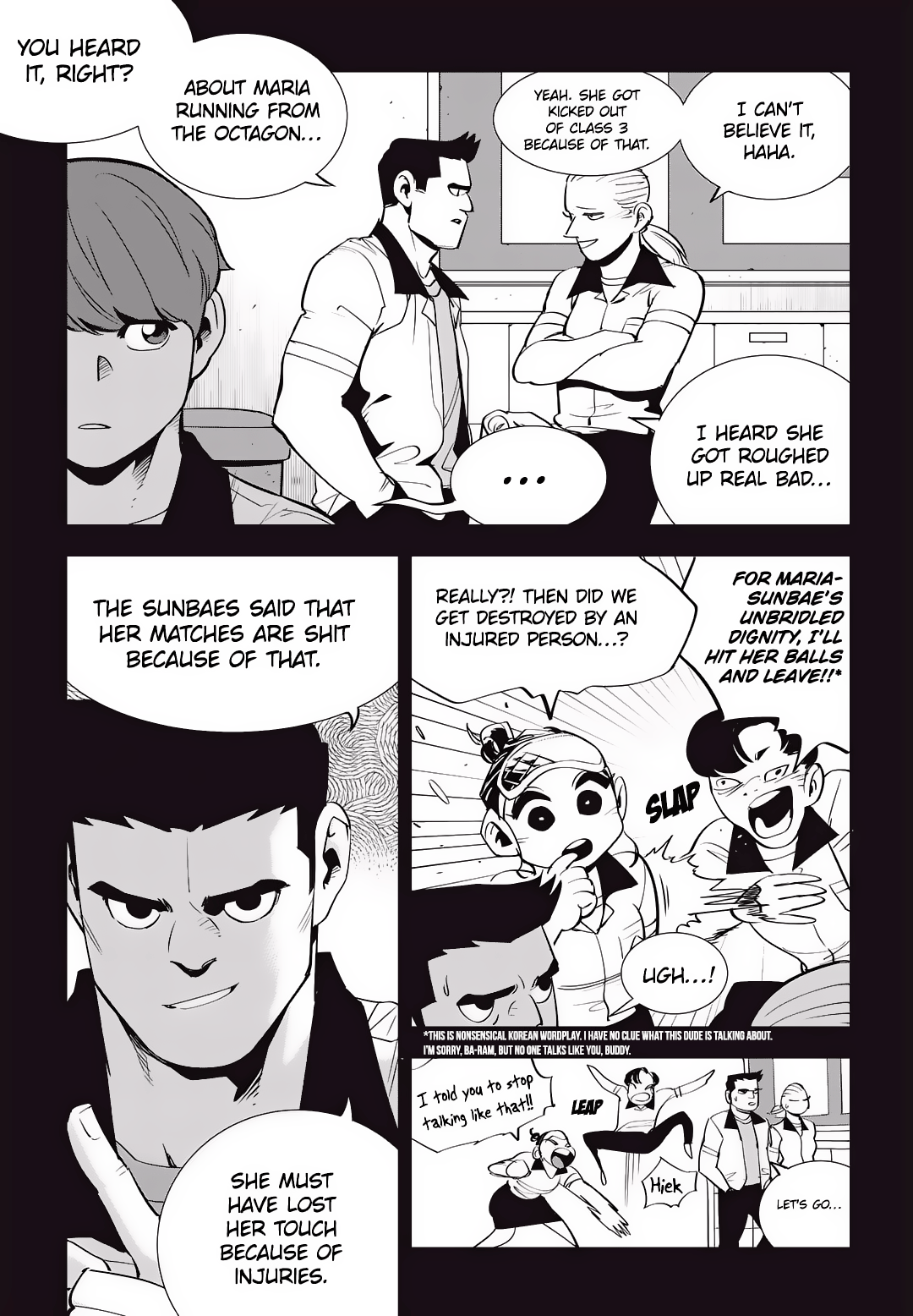 Read Fight Class 3 Manga Online
