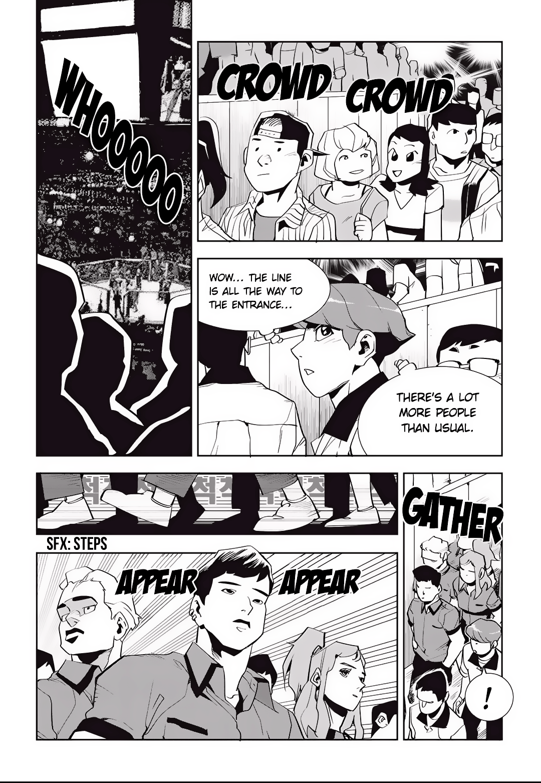 Read Fight Class 3 Manga Online