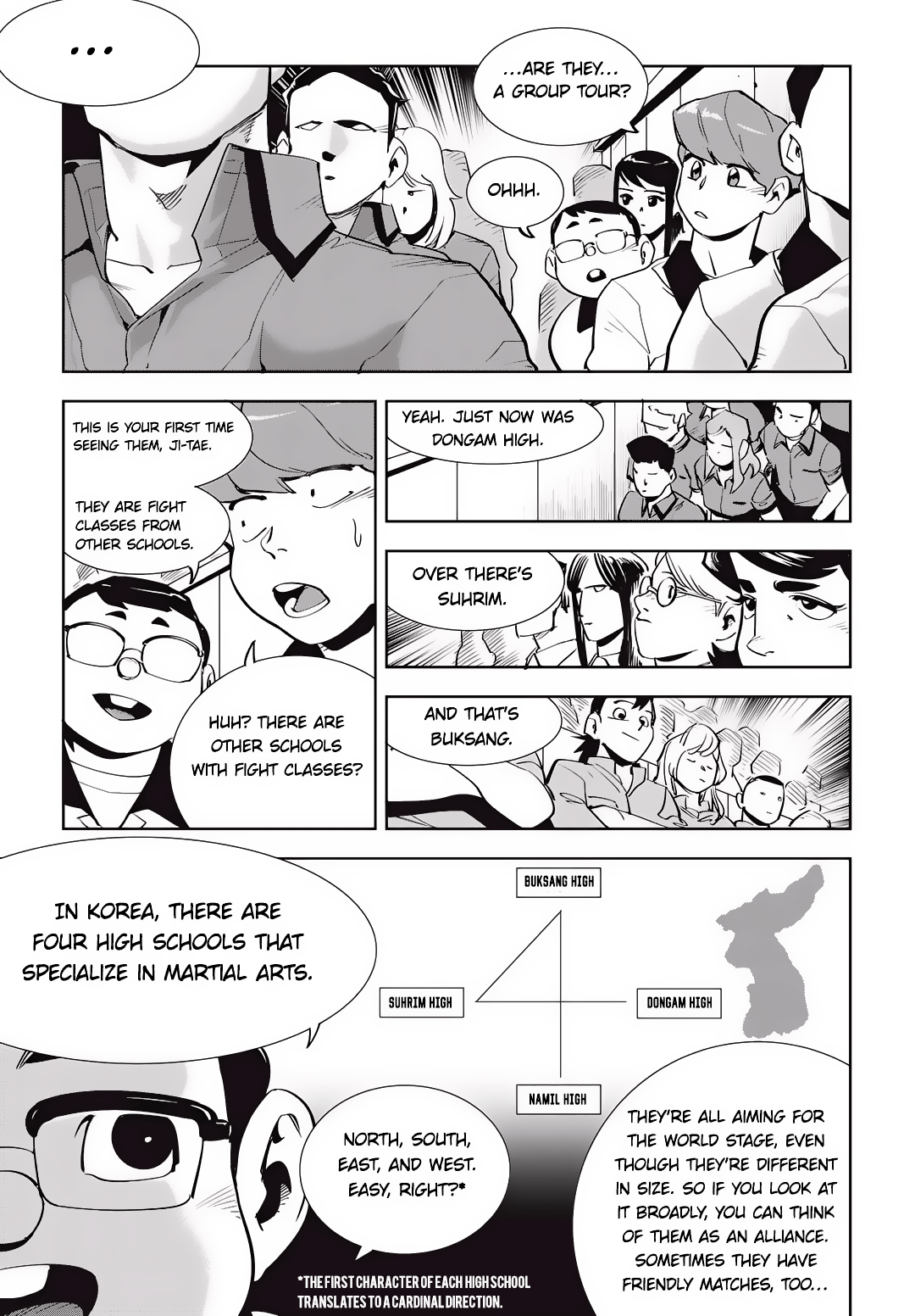 Read Fight Class 3 Manga Online