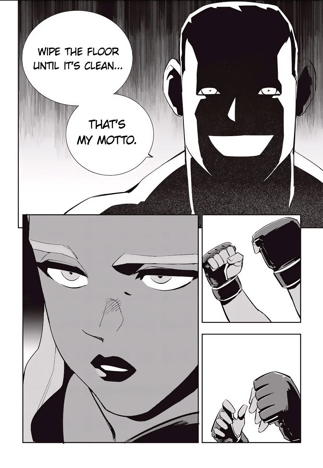 Read Fight Class 3 Manga Online
