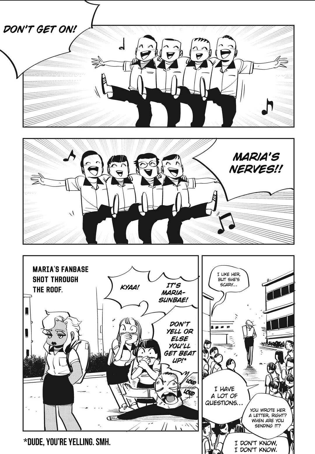 Read Fight Class 3 Manga Online