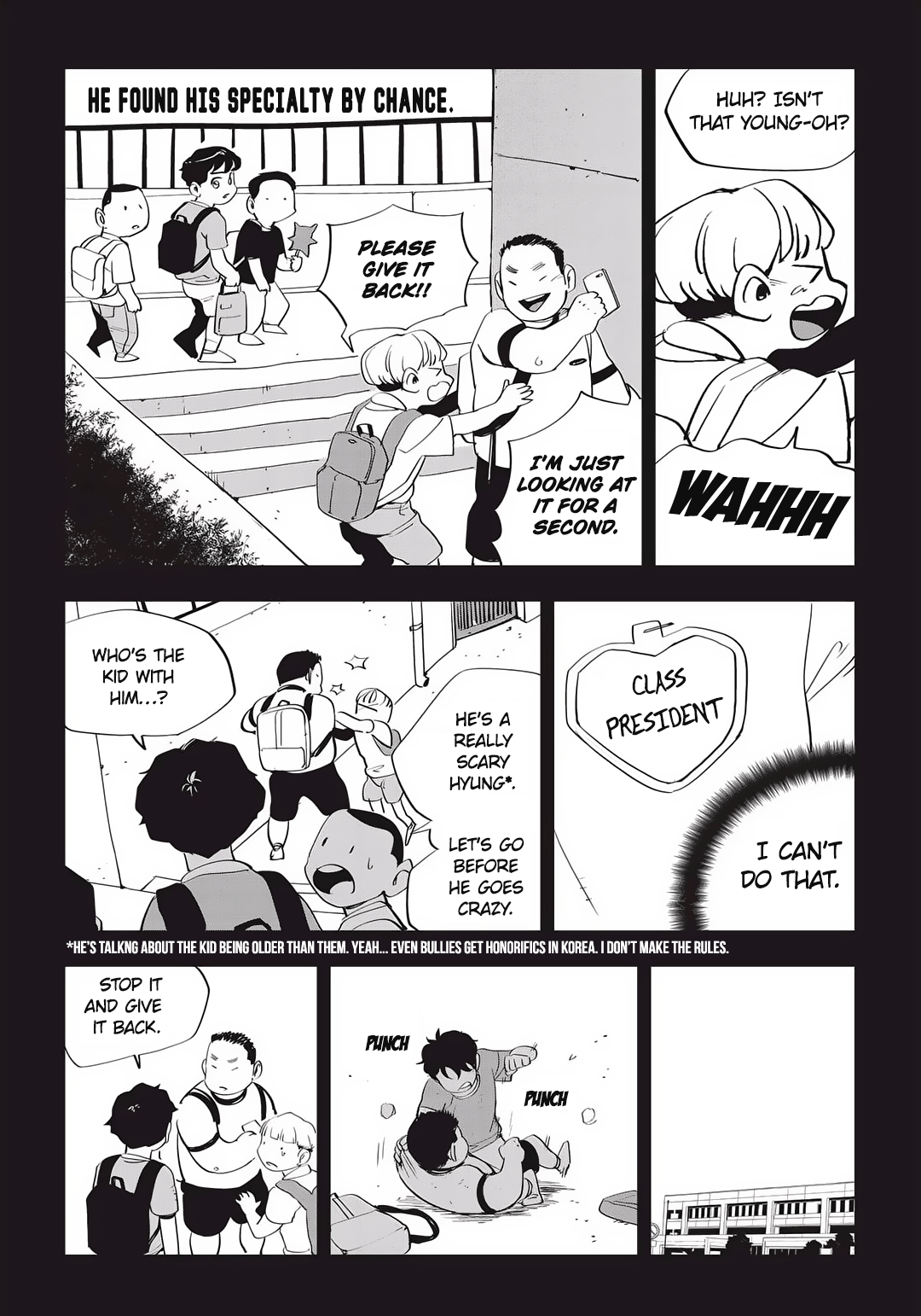 Read Fight Class 3 Manga Online