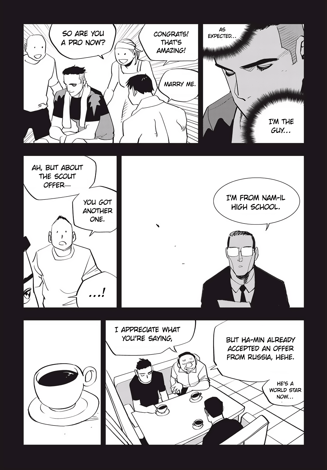 Read Fight Class 3 Manga Online