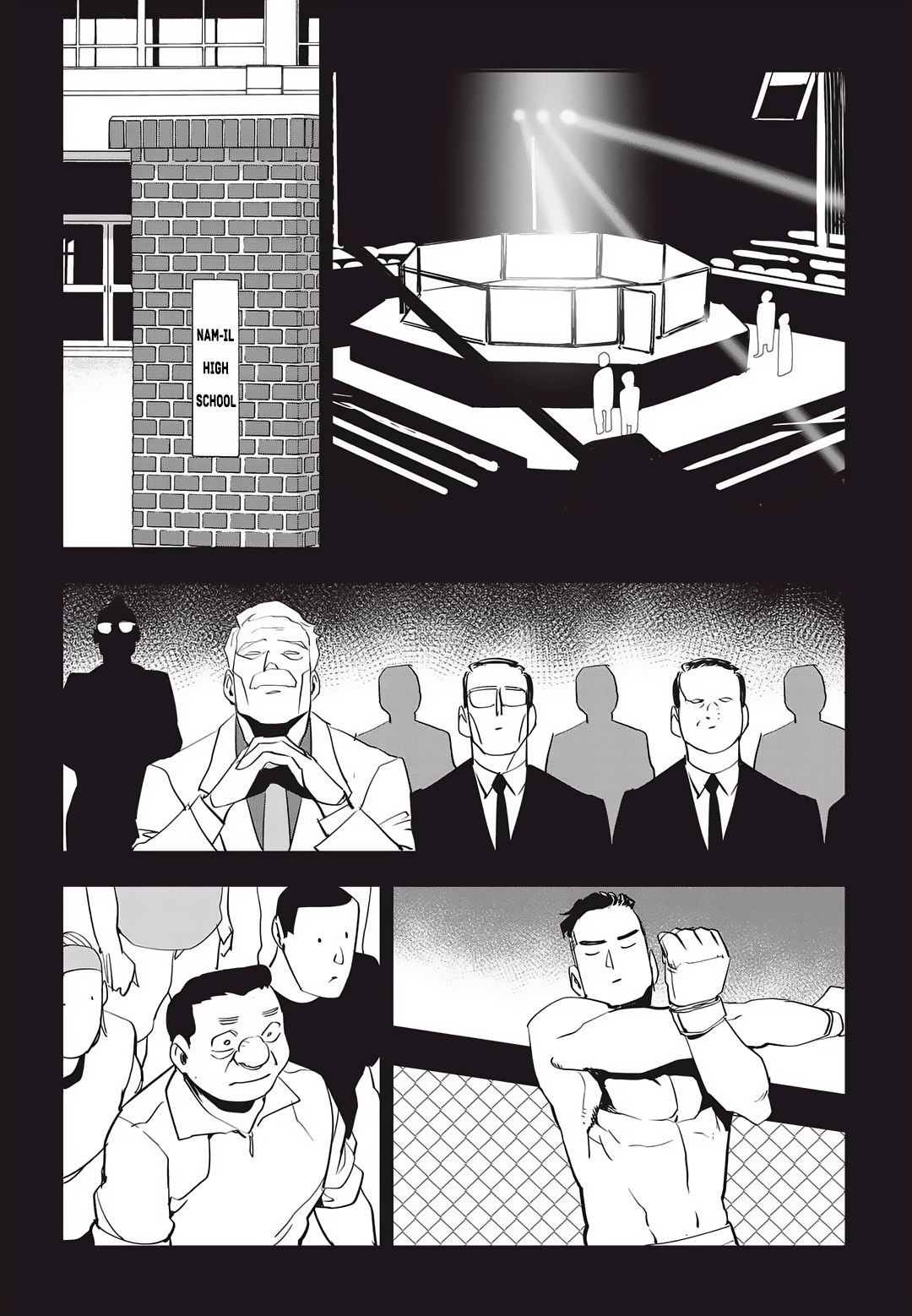 Read Fight Class 3 Manga Online
