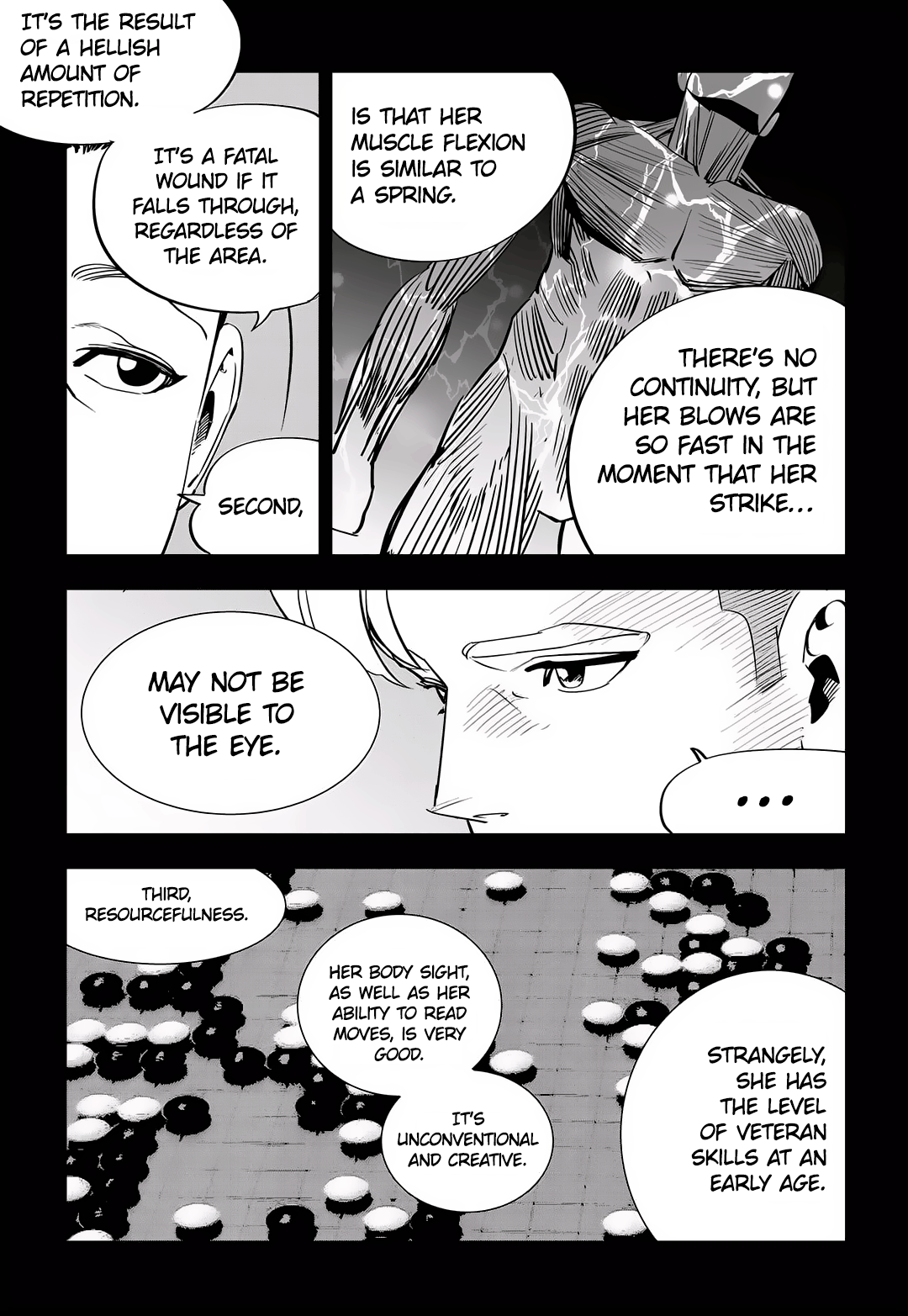 Read Fight Class 3 Manga Online