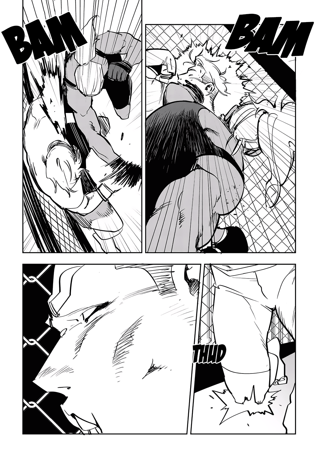 Read Fight Class 3 Manga Online