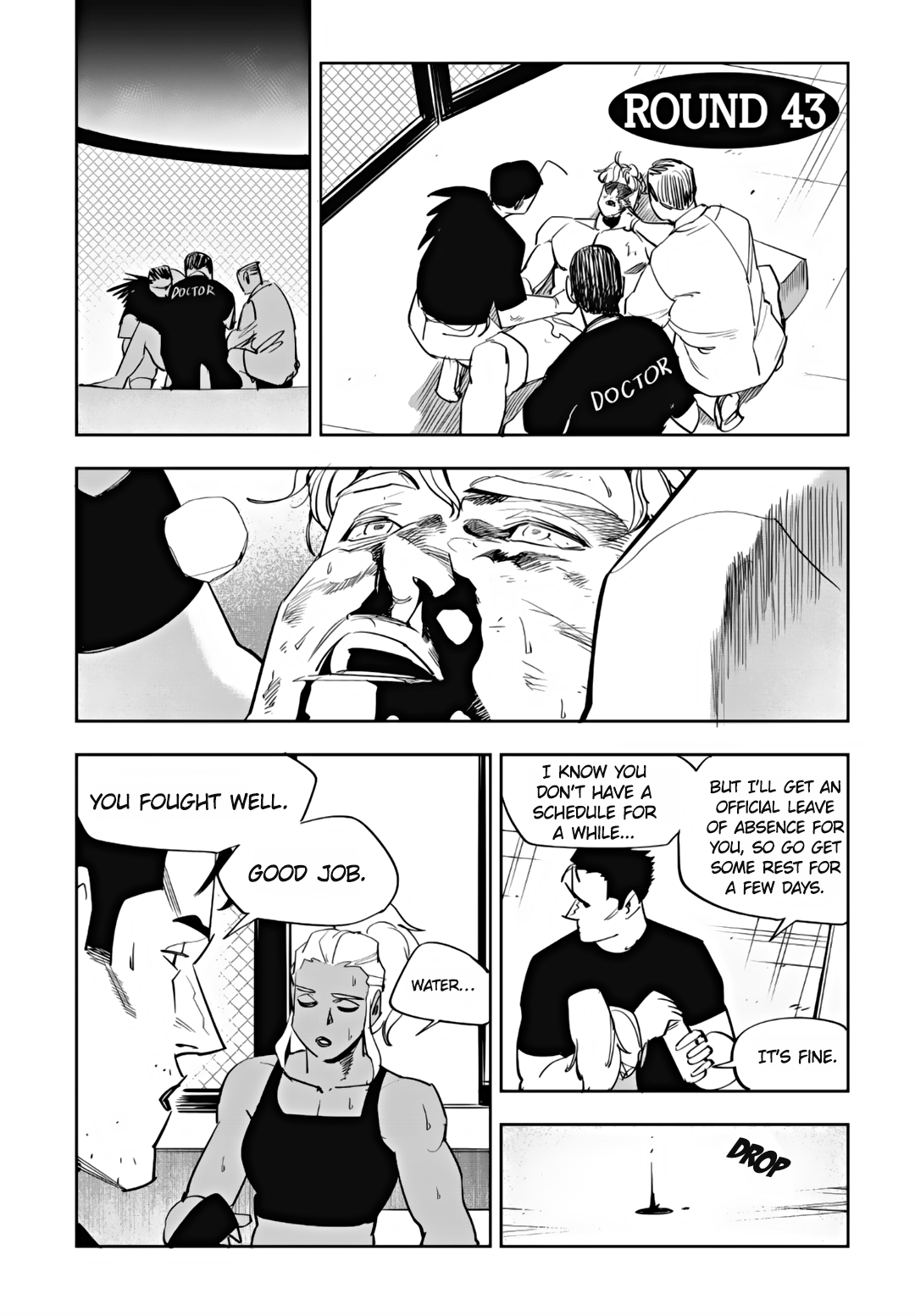 Read Fight Class 3 Manga Online