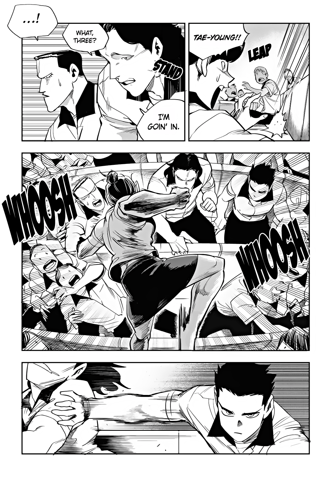 Read Fight Class 3 Manga Online