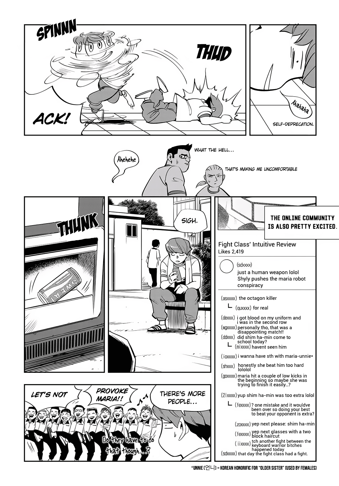 Read Fight Class 3 Manga Online
