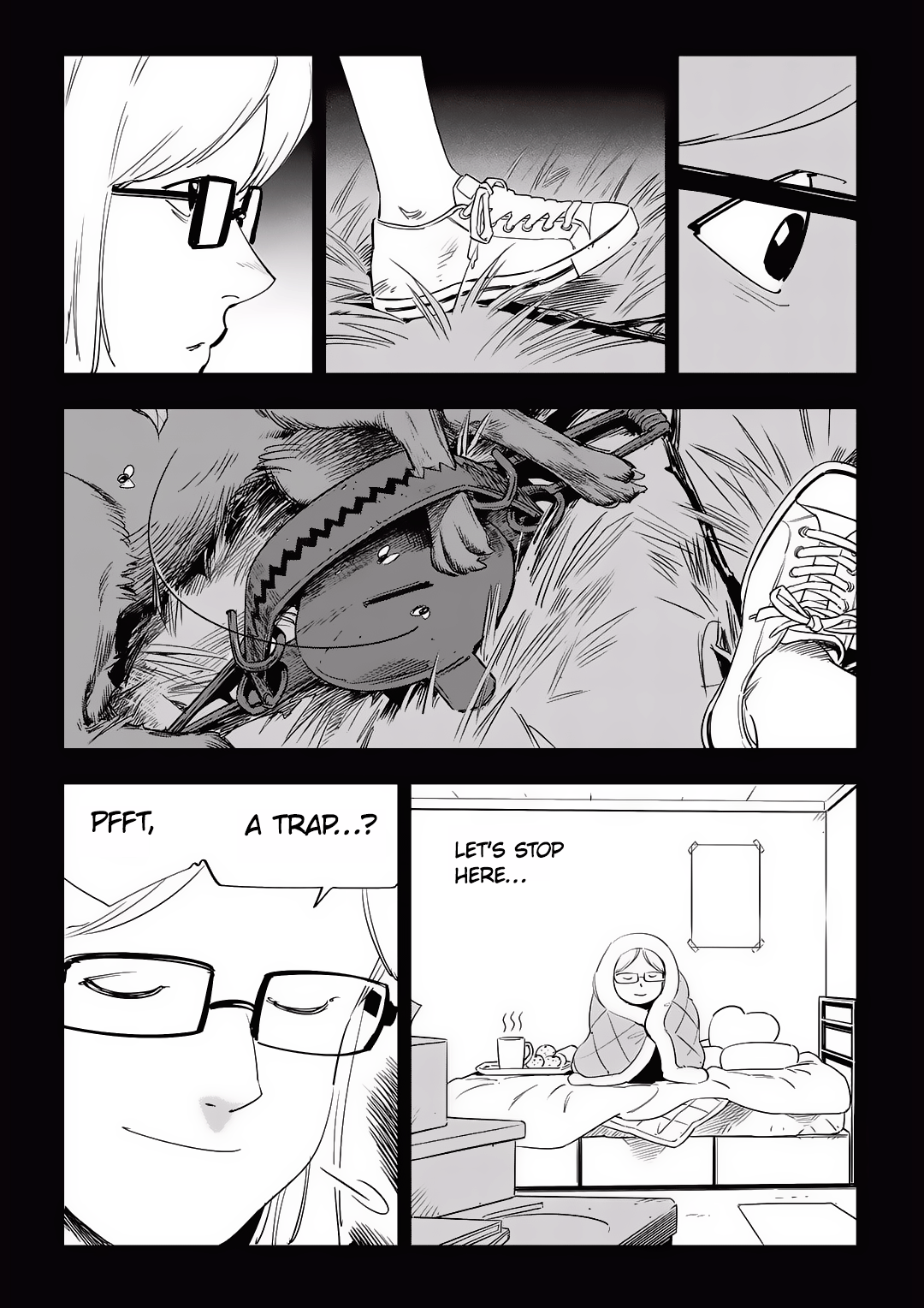 Read Fight Class 3 Manga Online