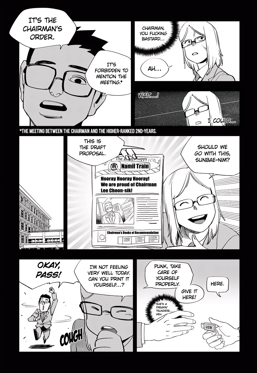 Read Fight Class 3 Manga Online
