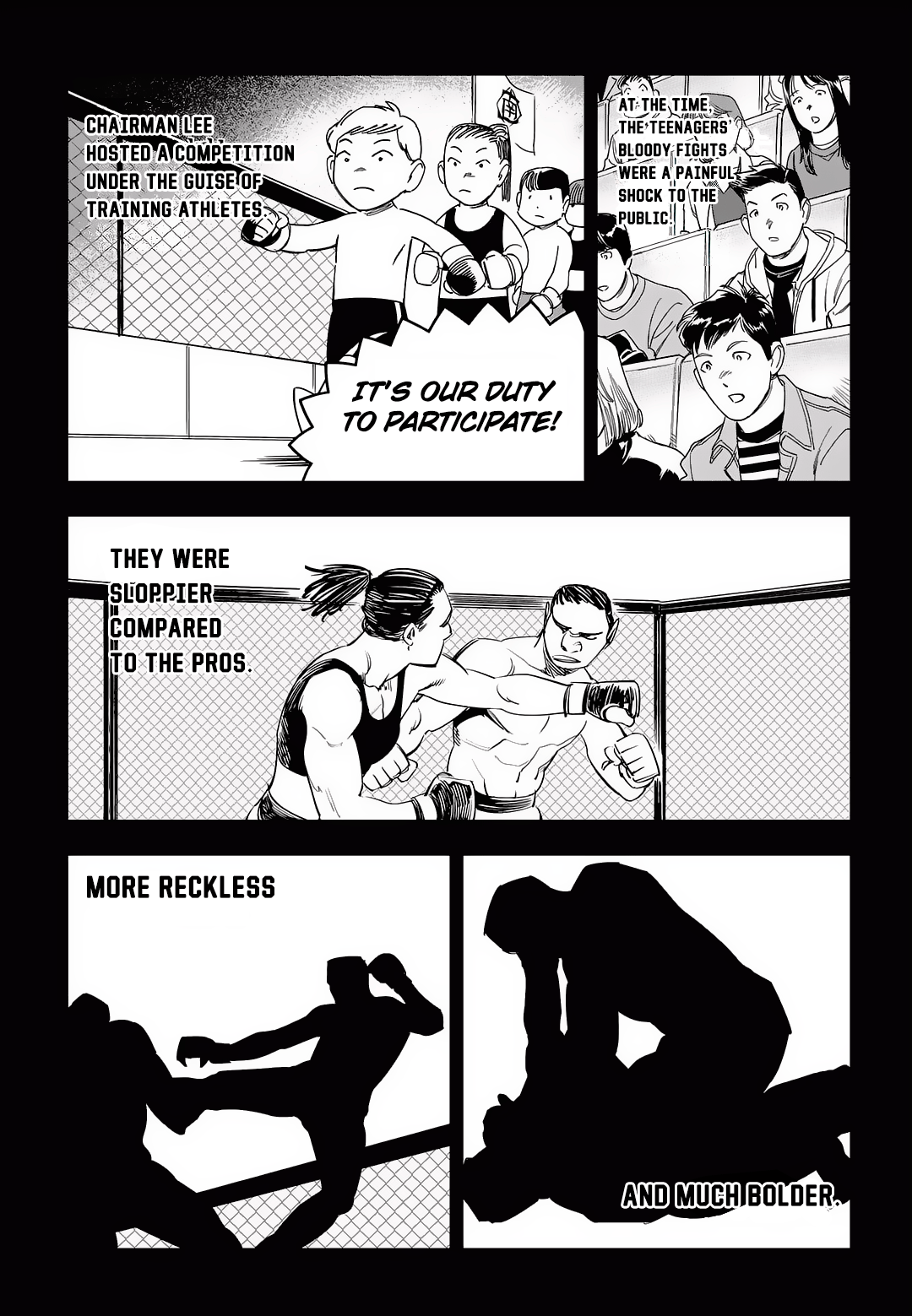 Read Fight Class 3 Manga Online