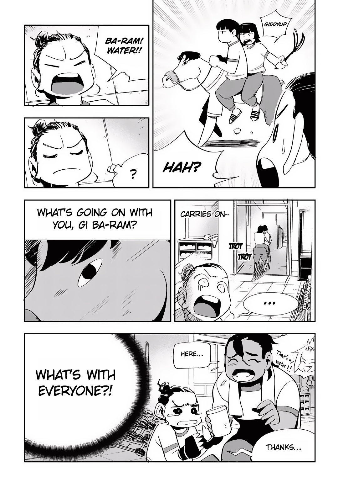 Read Fight Class 3 Manga Online