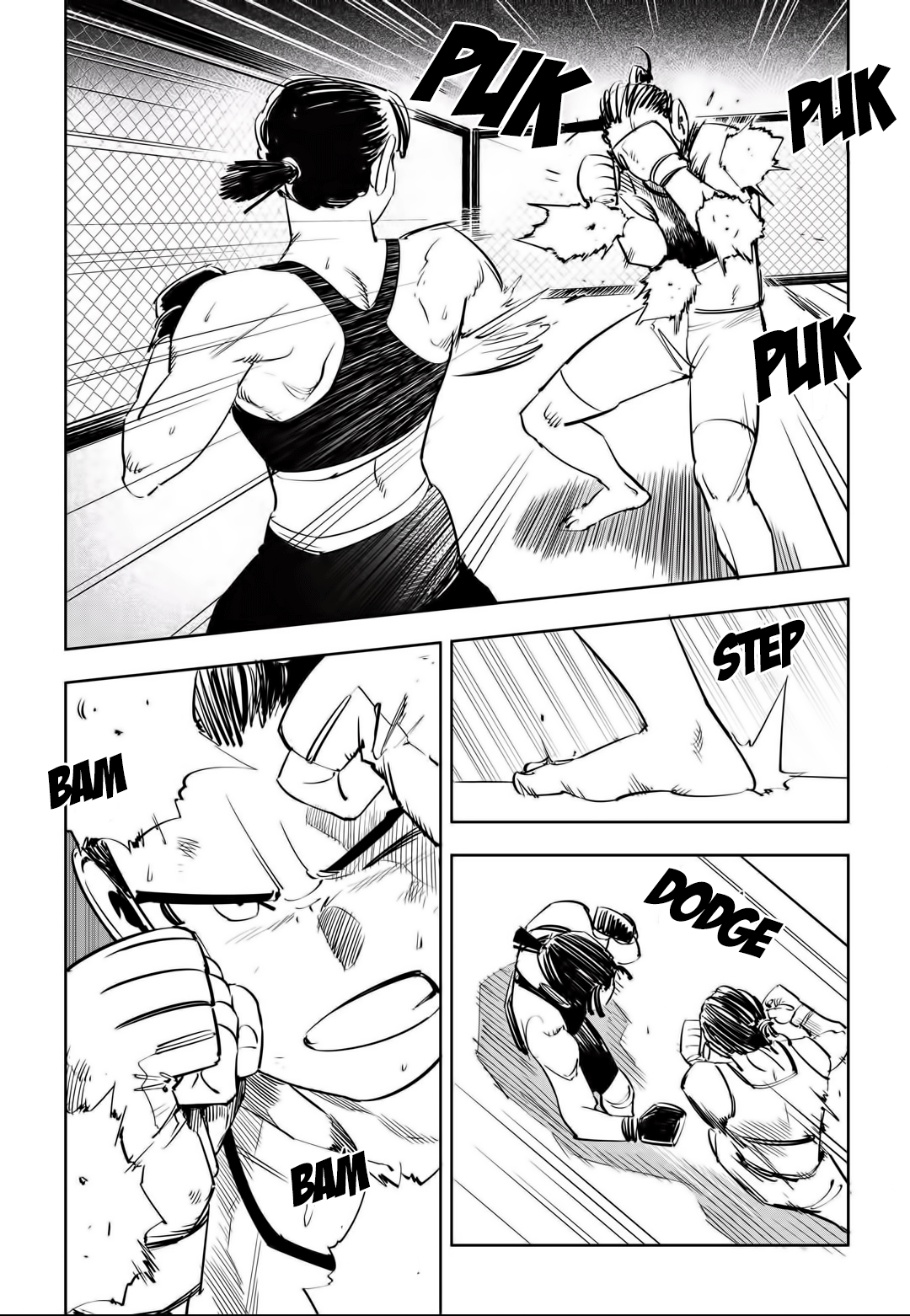 Read Fight Class 3 Manga Online