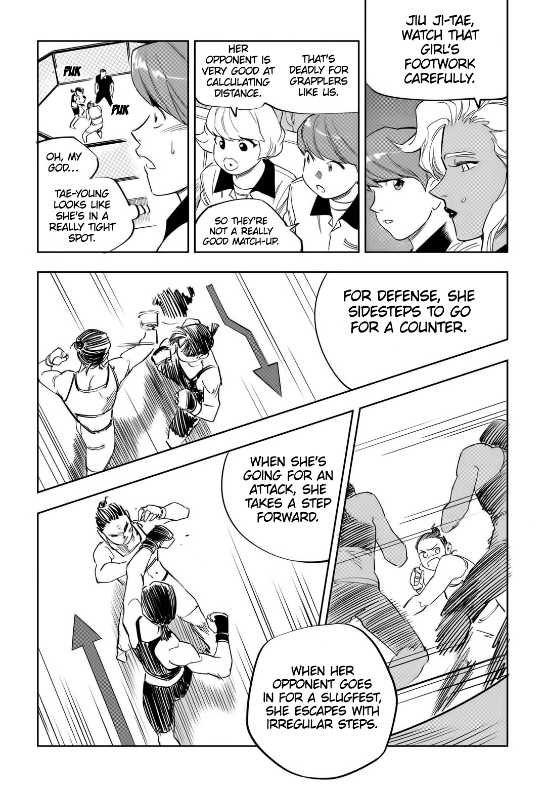 Read Fight Class 3 Manga Online