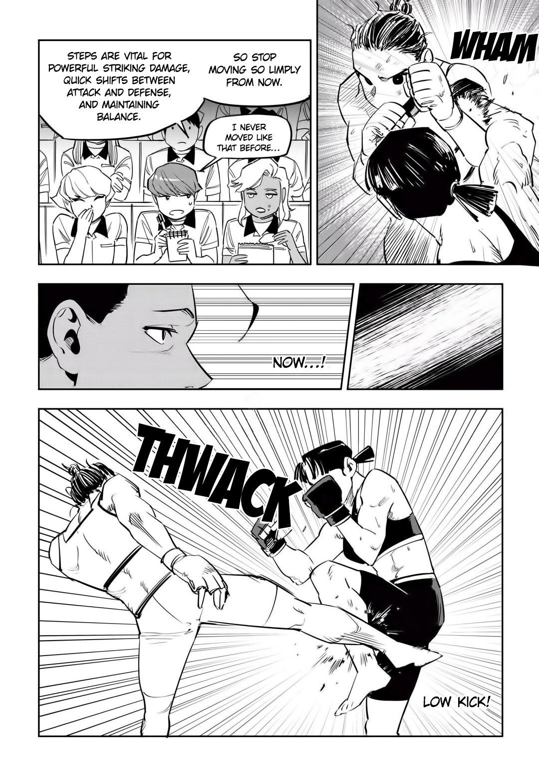 Read Fight Class 3 Manga Online