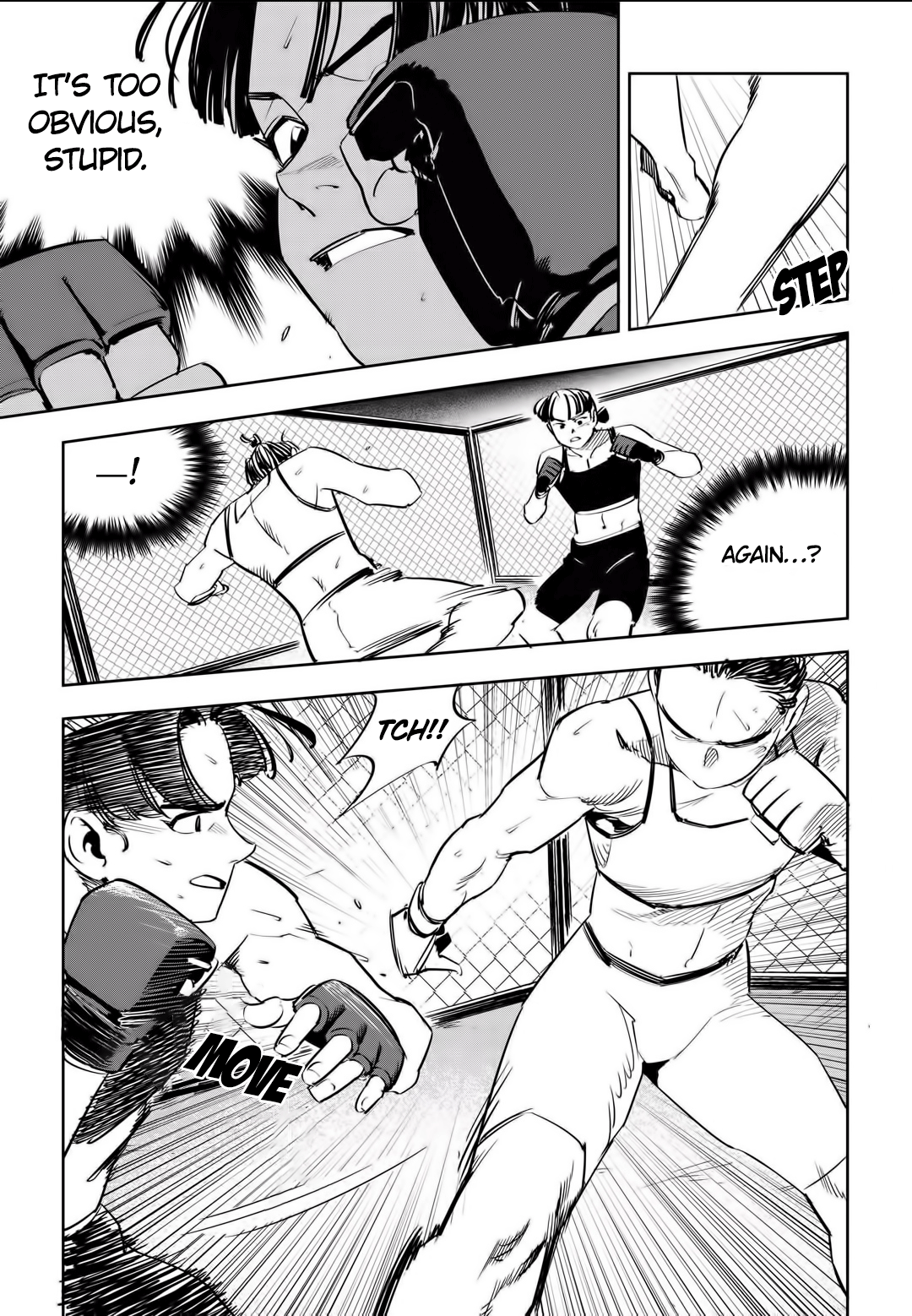Read Fight Class 3 Manga Online