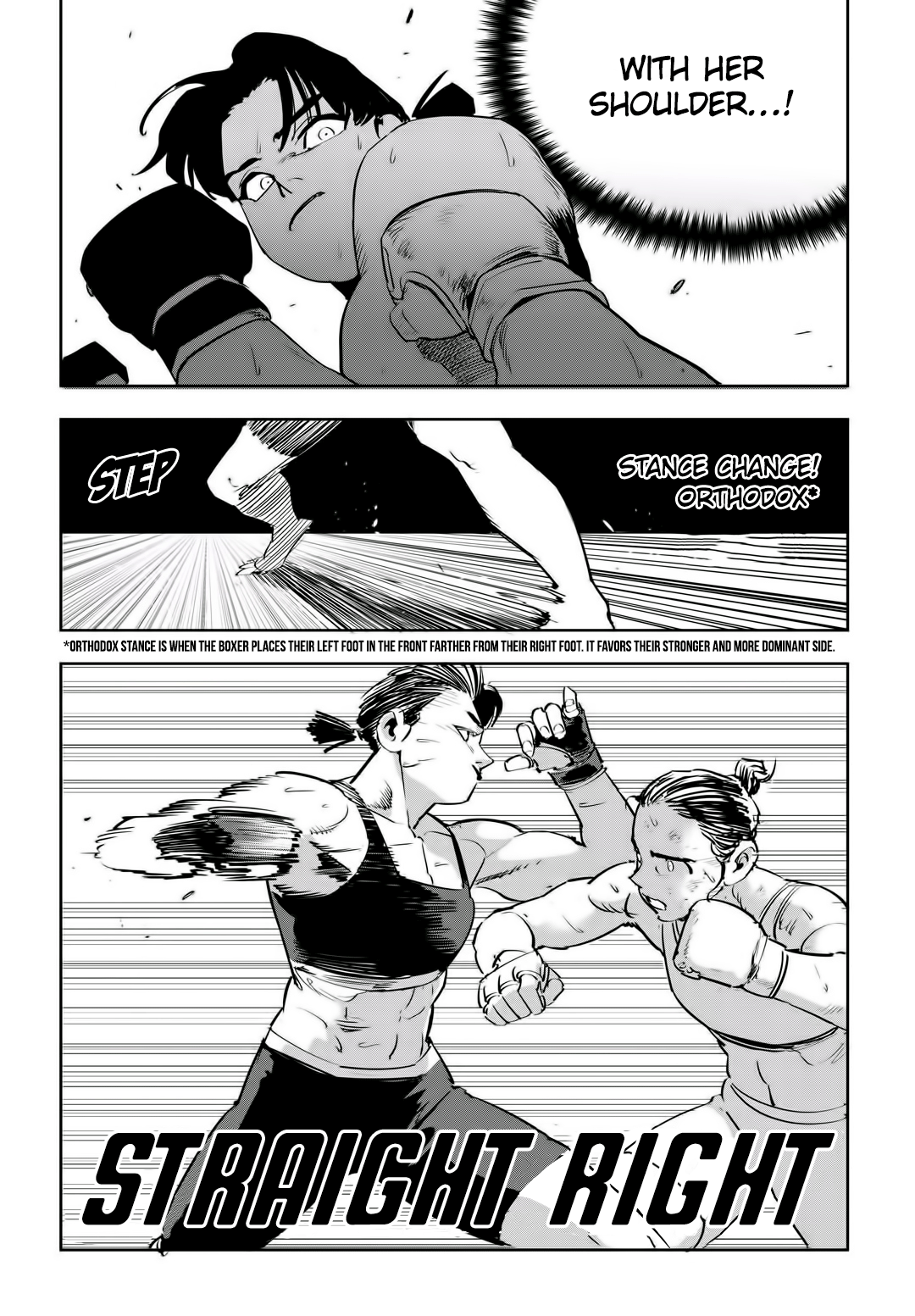 Read Fight Class 3 Manga Online
