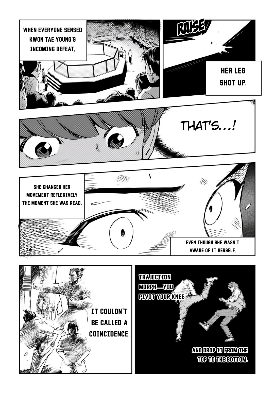 Read Fight Class 3 Manga Online