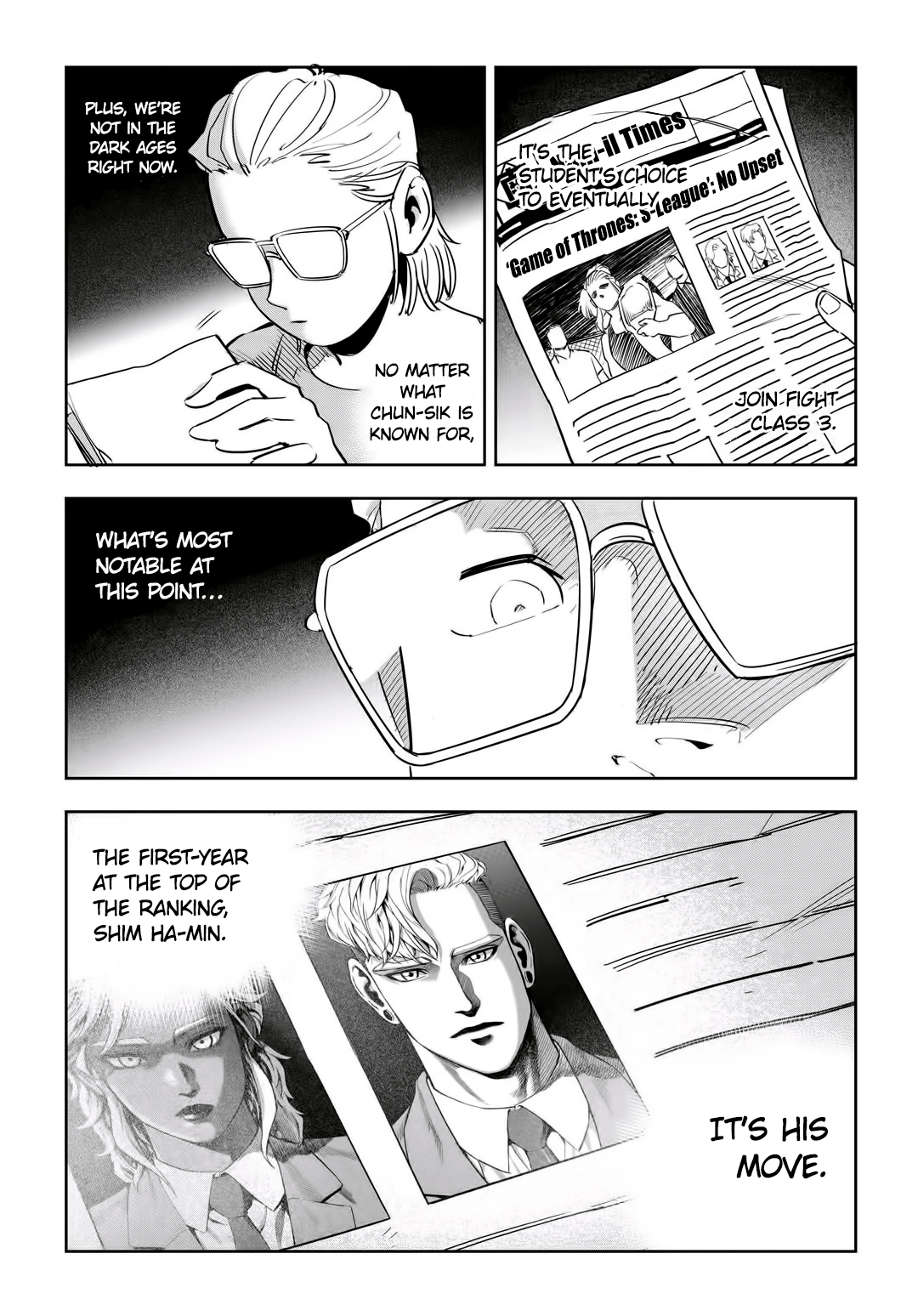 Read Fight Class 3 Manga Online