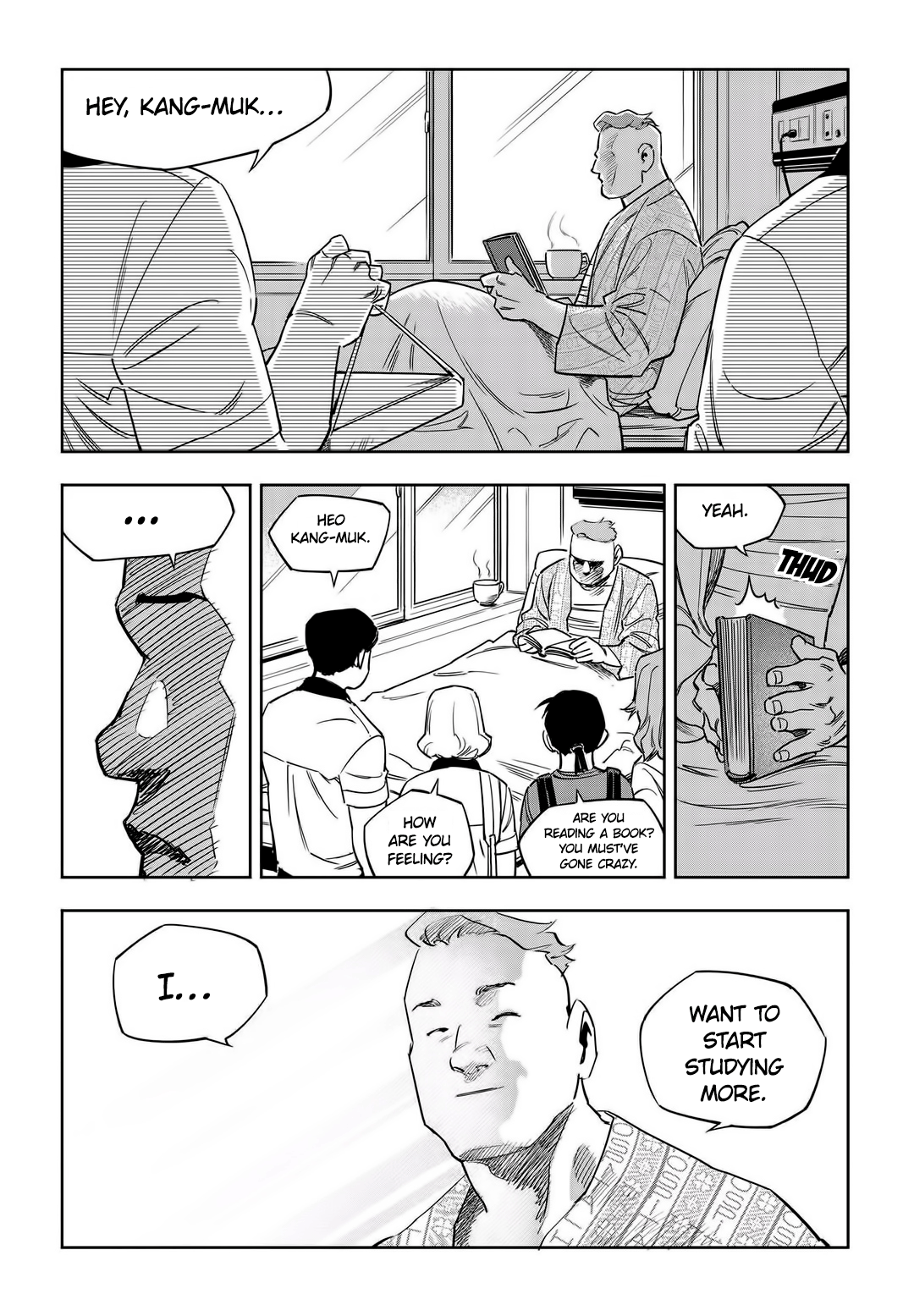 Read Fight Class 3 Manga Online