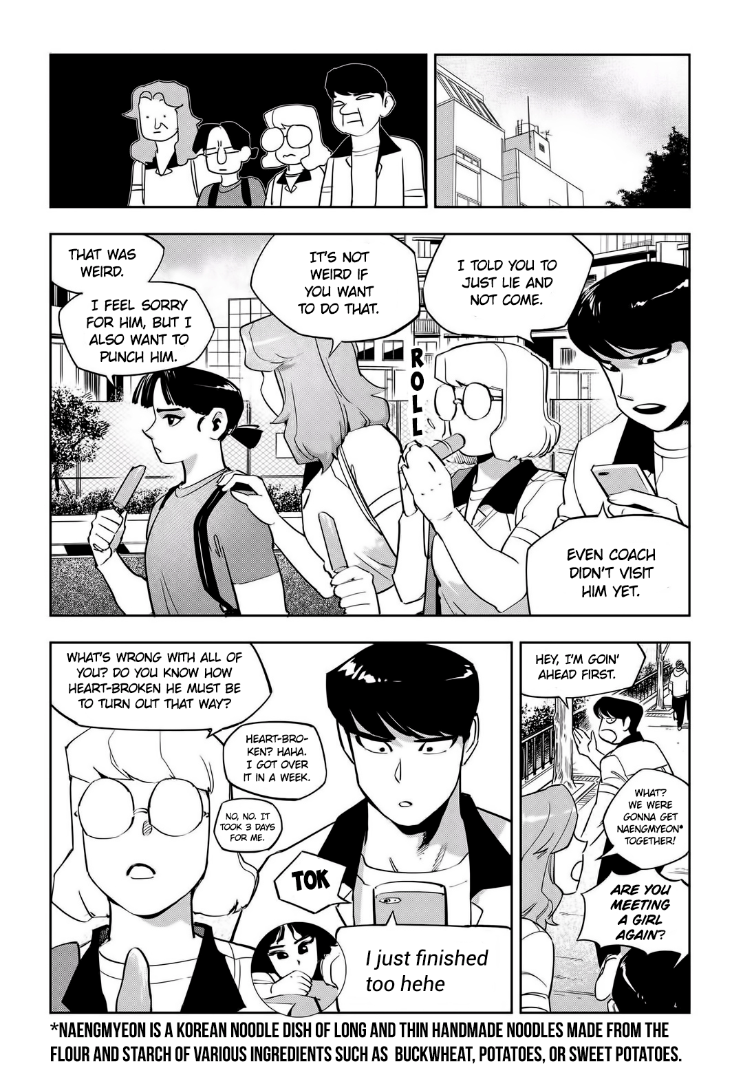 Read Fight Class 3 Manga Online