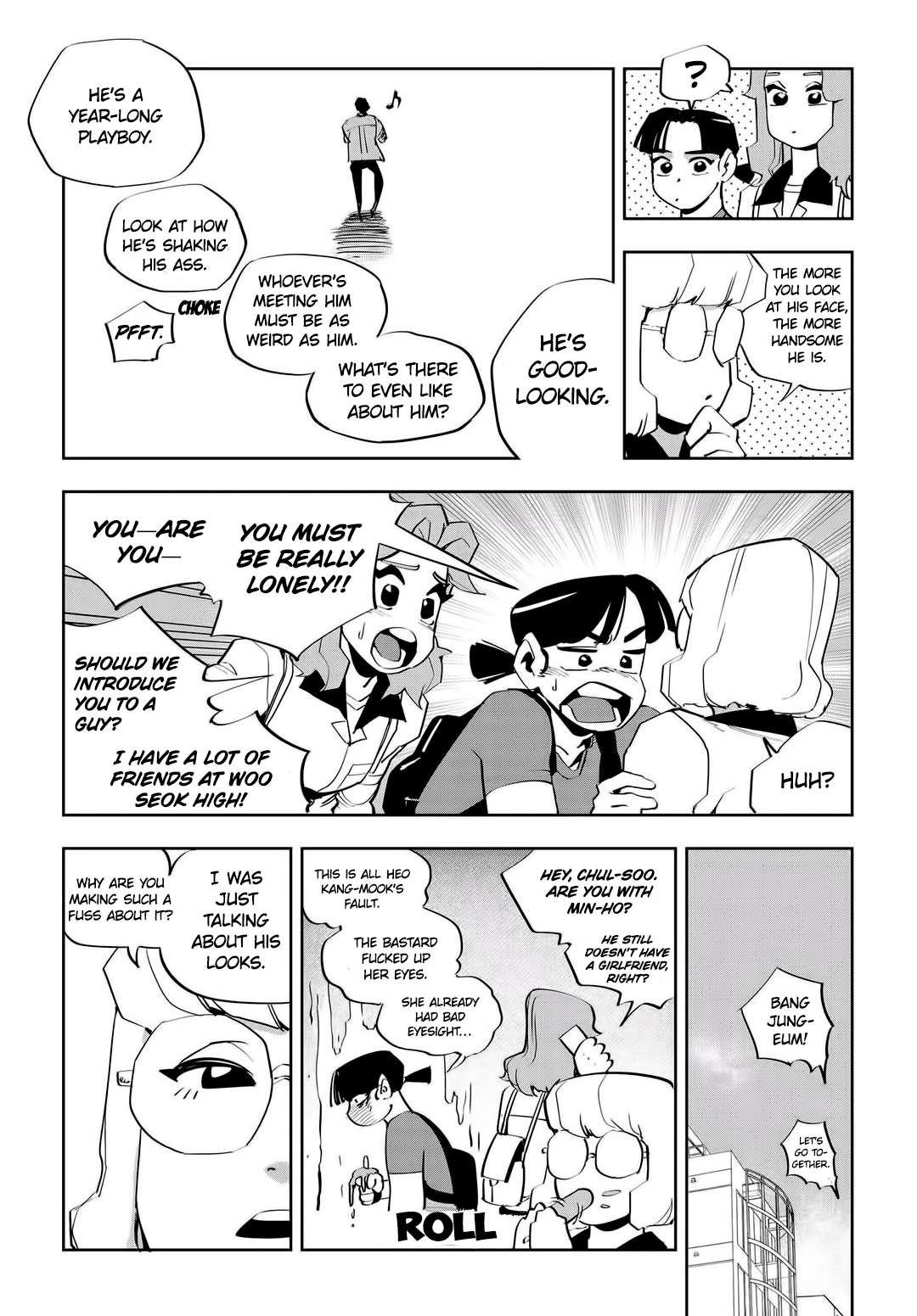 Read Fight Class 3 Manga Online