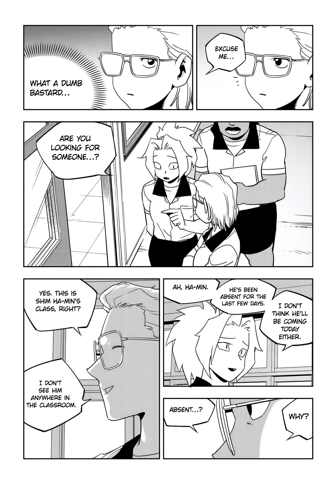 Read Fight Class 3 Manga Online