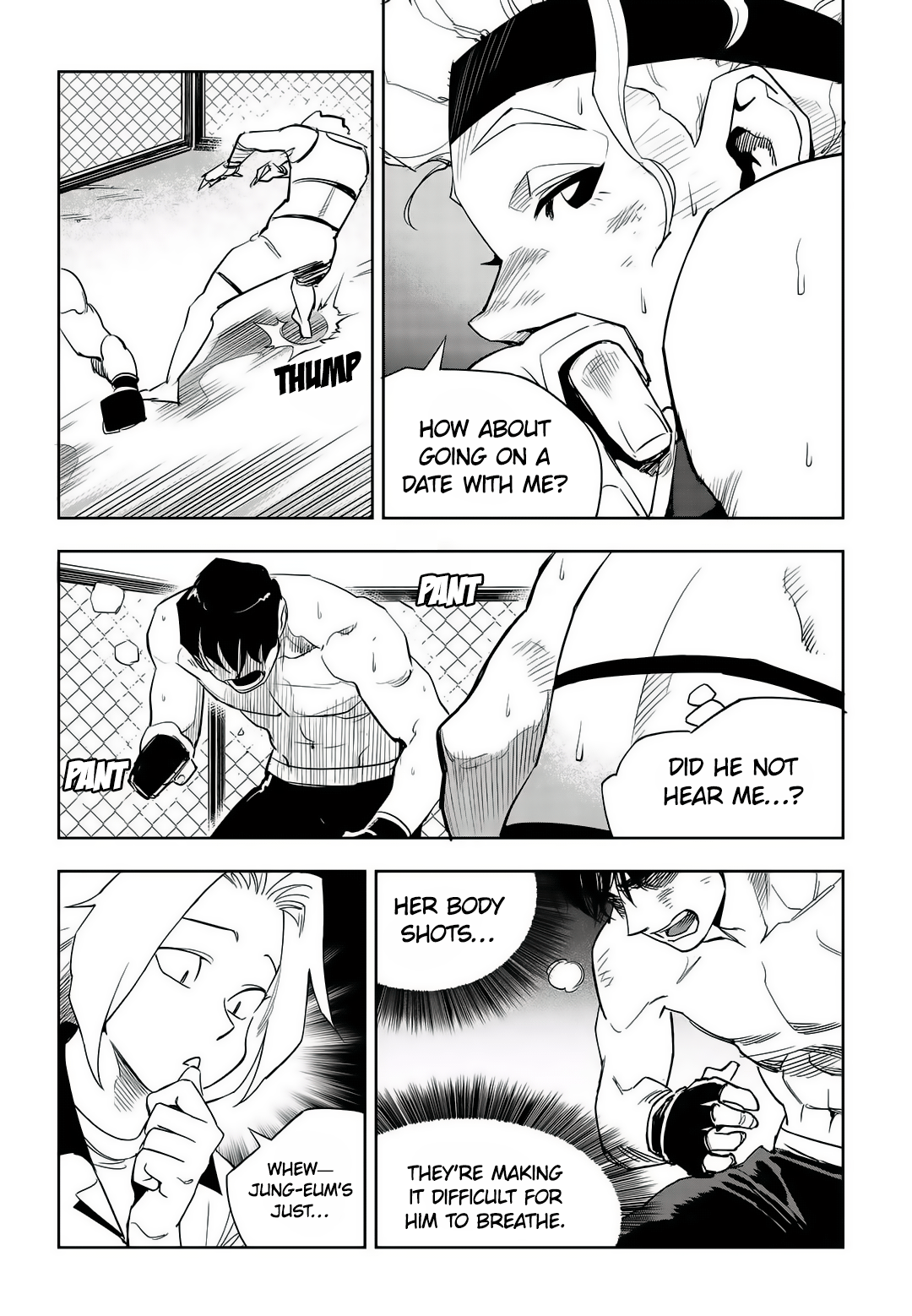 Read Fight Class 3 Manga Online