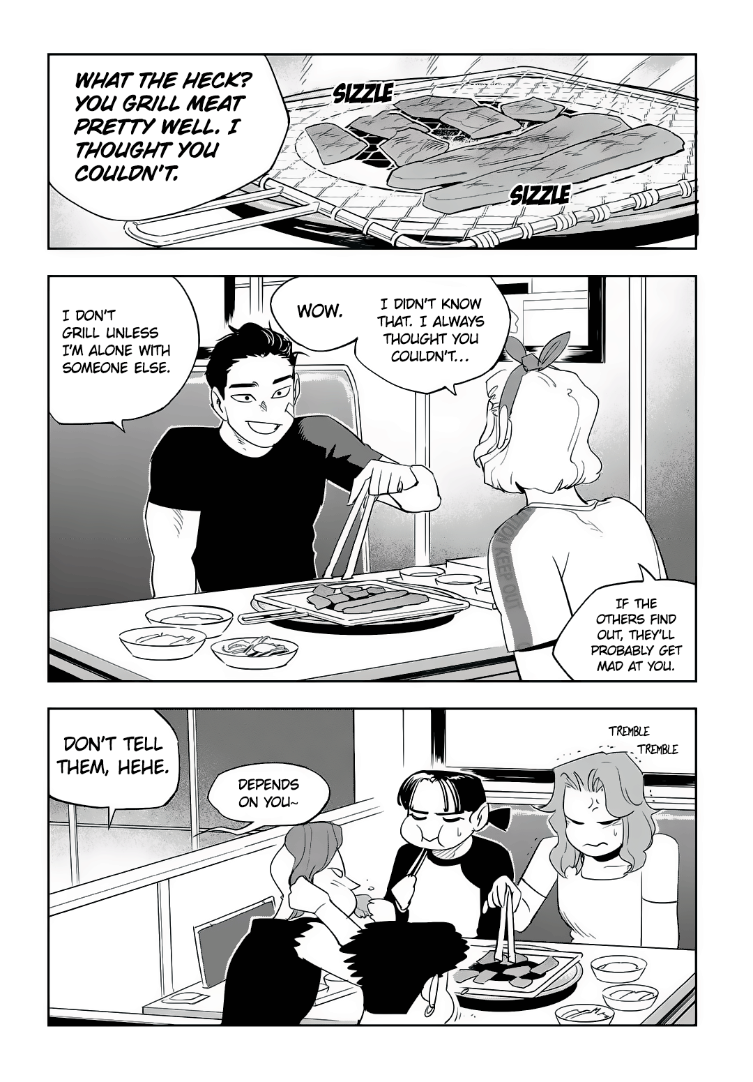 Read Fight Class 3 Manga Online
