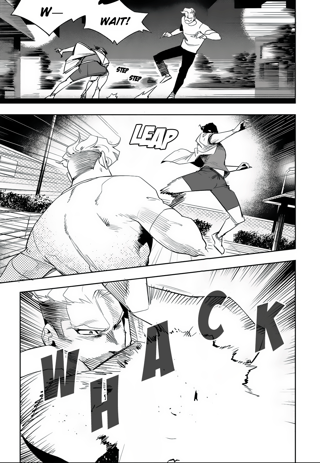 Read Fight Class 3 Manga Online